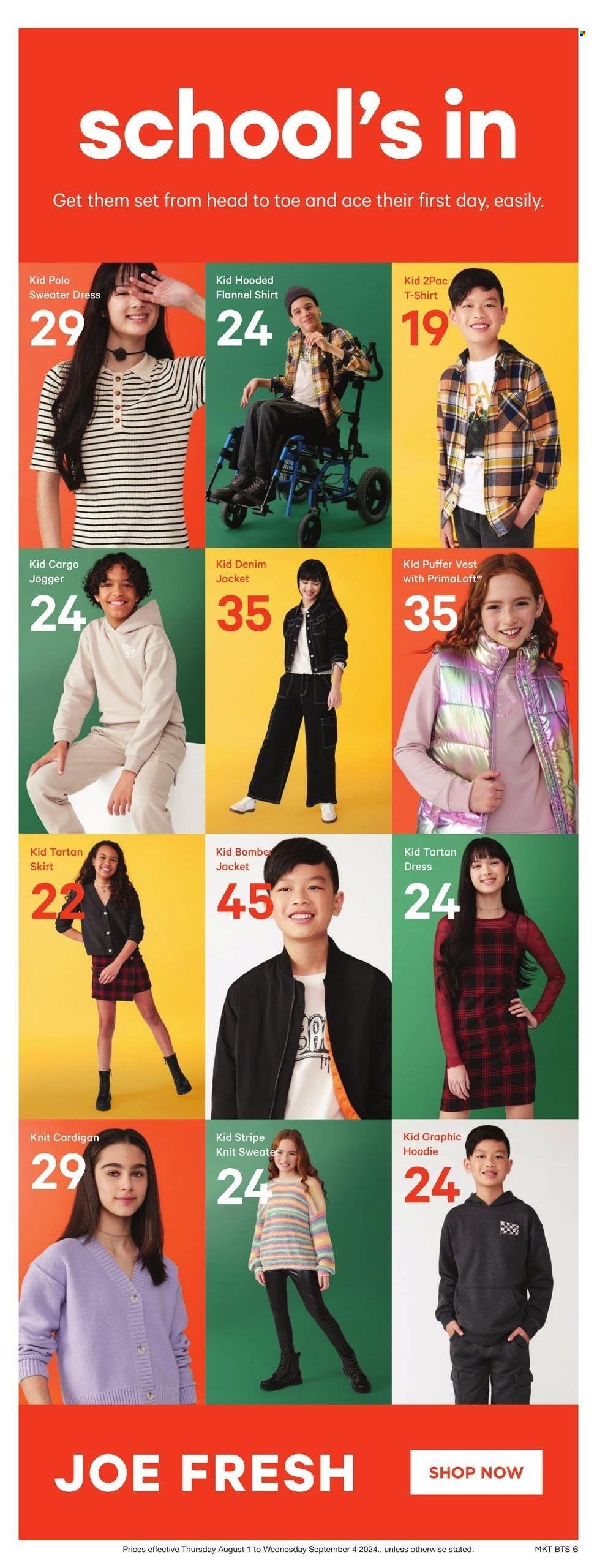 Loblaws flyer - August 01, 2024 - September 04, 2024. Page 6