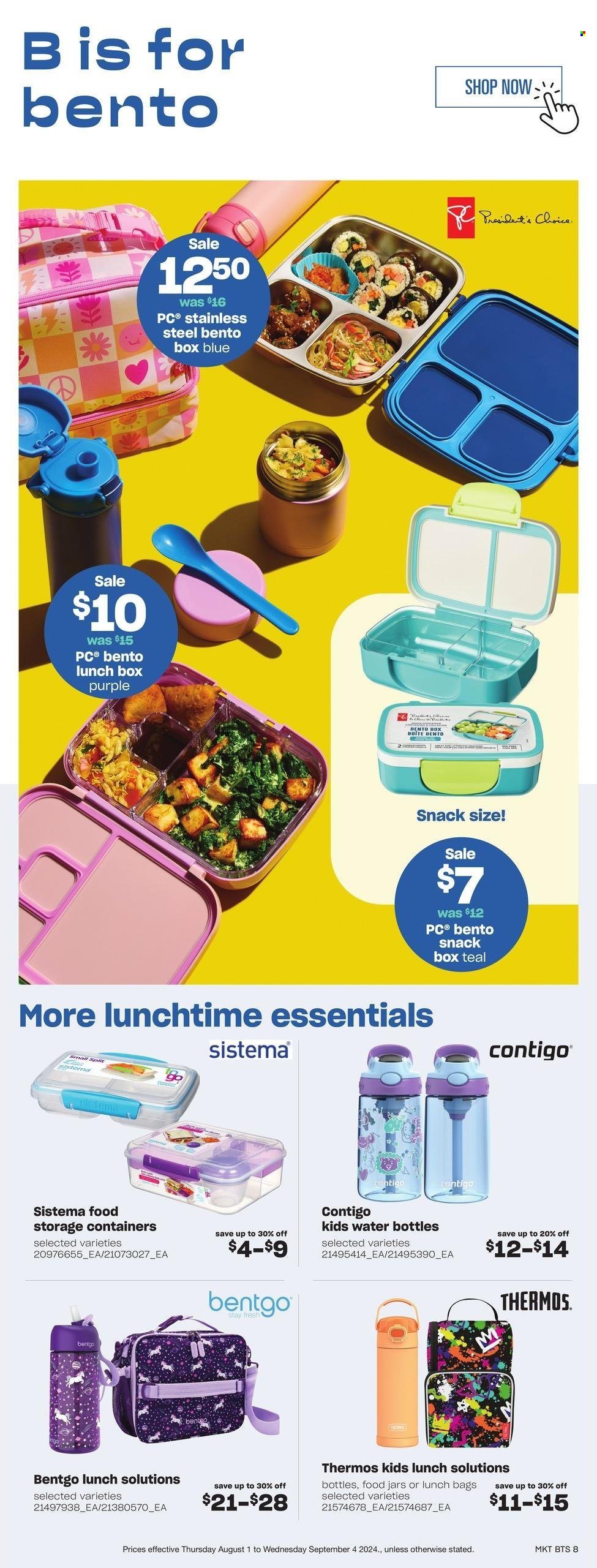 Loblaws flyer - August 01, 2024 - September 04, 2024. Page 8