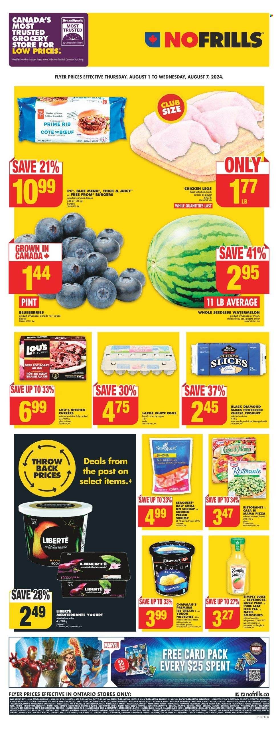 No Frills flyer - August 01, 2024 - August 07, 2024. Page 2