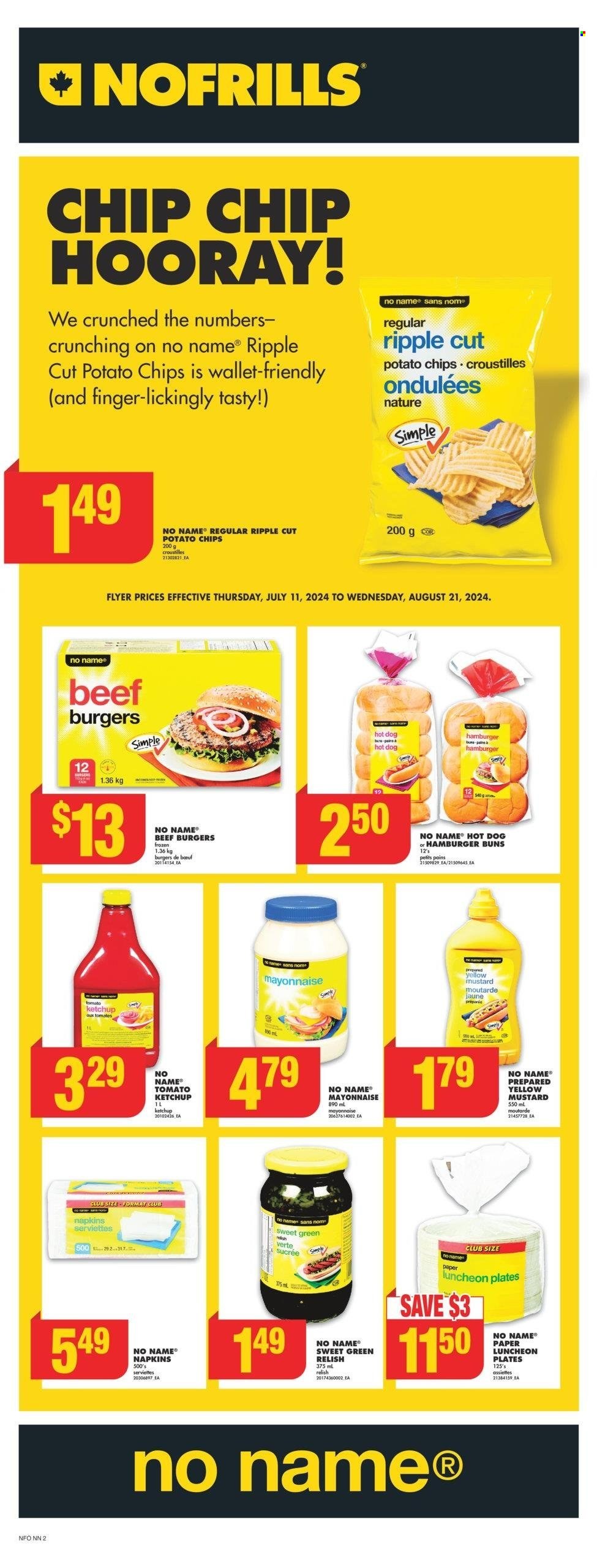 No Frills flyer - August 01, 2024 - August 07, 2024. Page 20