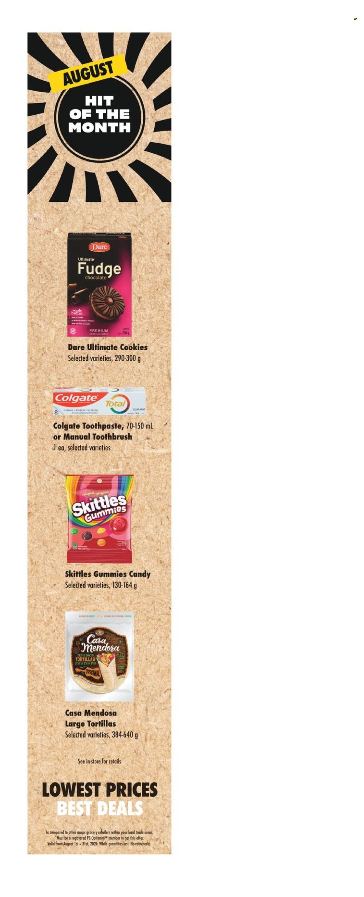 Real Canadian Superstore flyer - August 01, 2024 - August 07, 2024. Page 33
