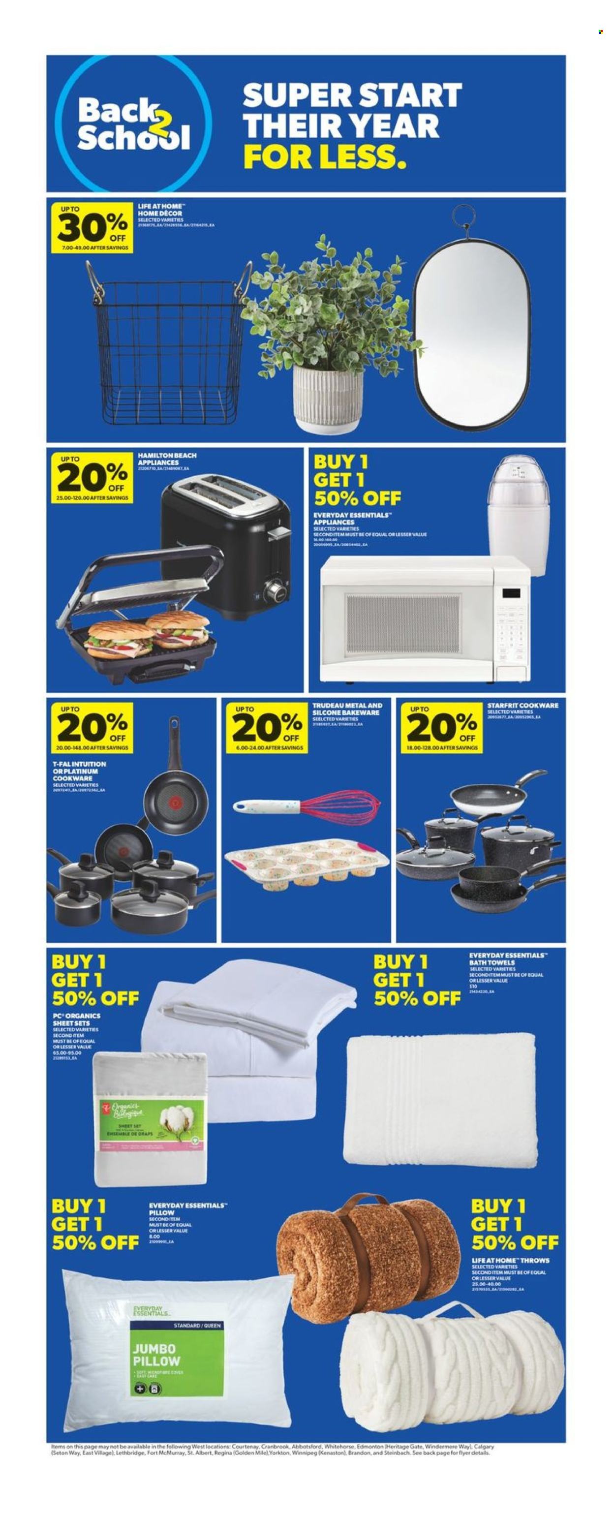 Real Canadian Superstore flyer - August 01, 2024 - August 07, 2024. Page 27