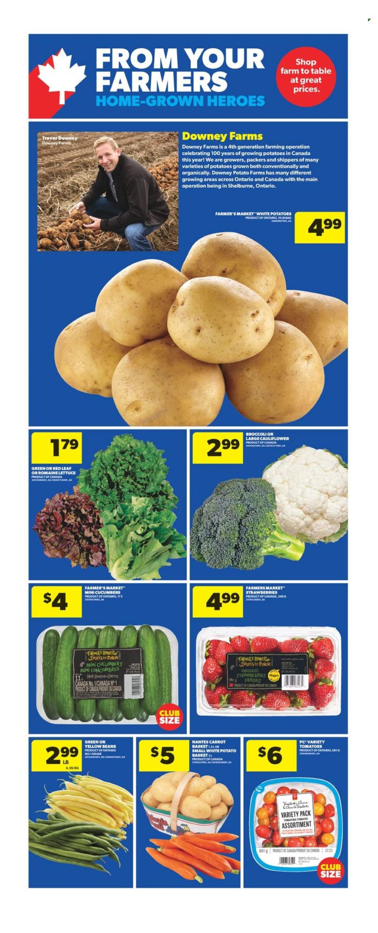 Real Canadian Superstore flyer - August 01, 2024 - August 07, 2024. Page 5
