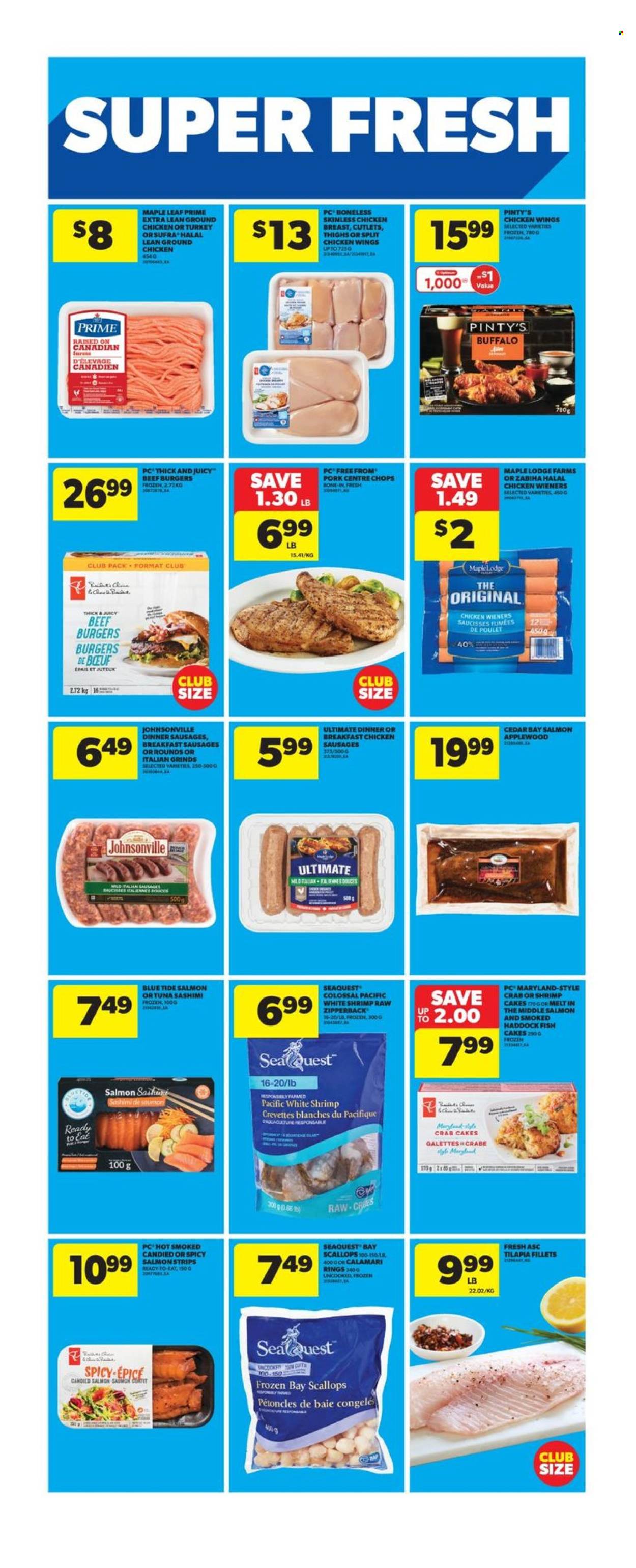 Real Canadian Superstore flyer - August 01, 2024 - August 07, 2024. Page 7