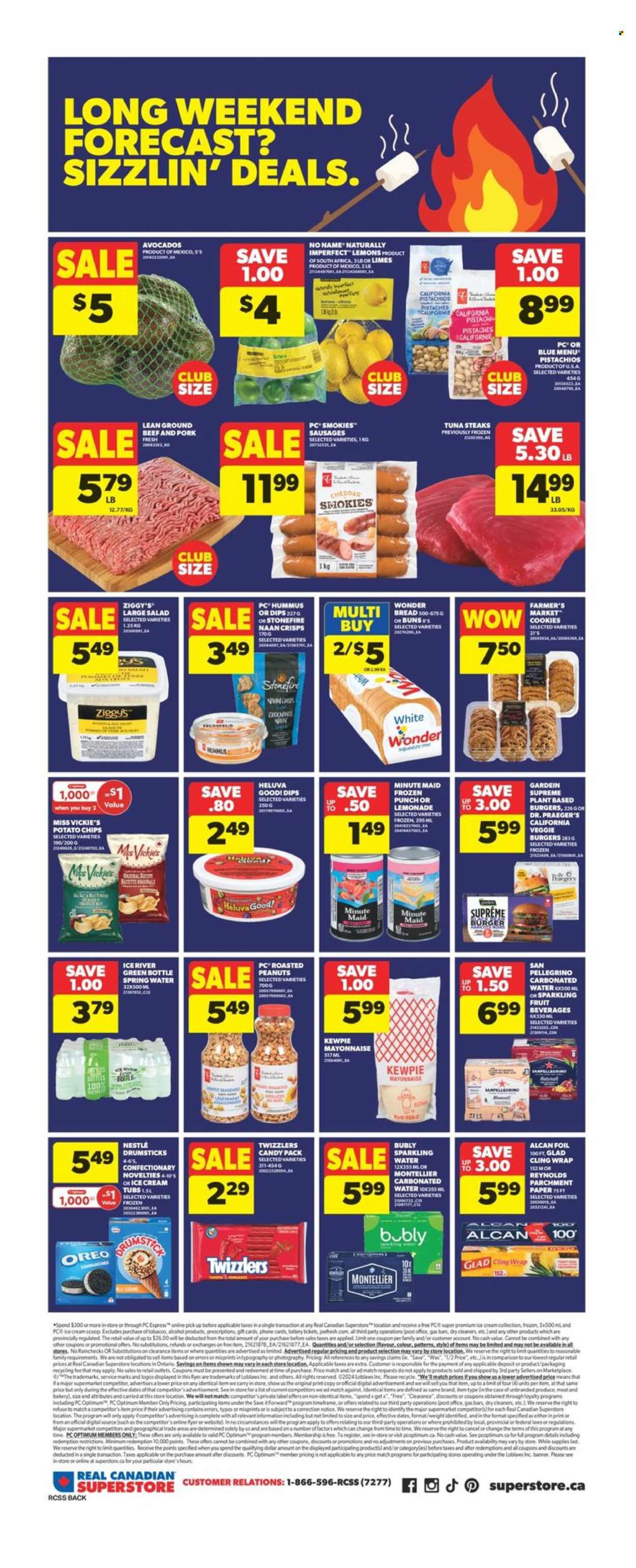 Real Canadian Superstore flyer - August 01, 2024 - August 07, 2024. Page 10