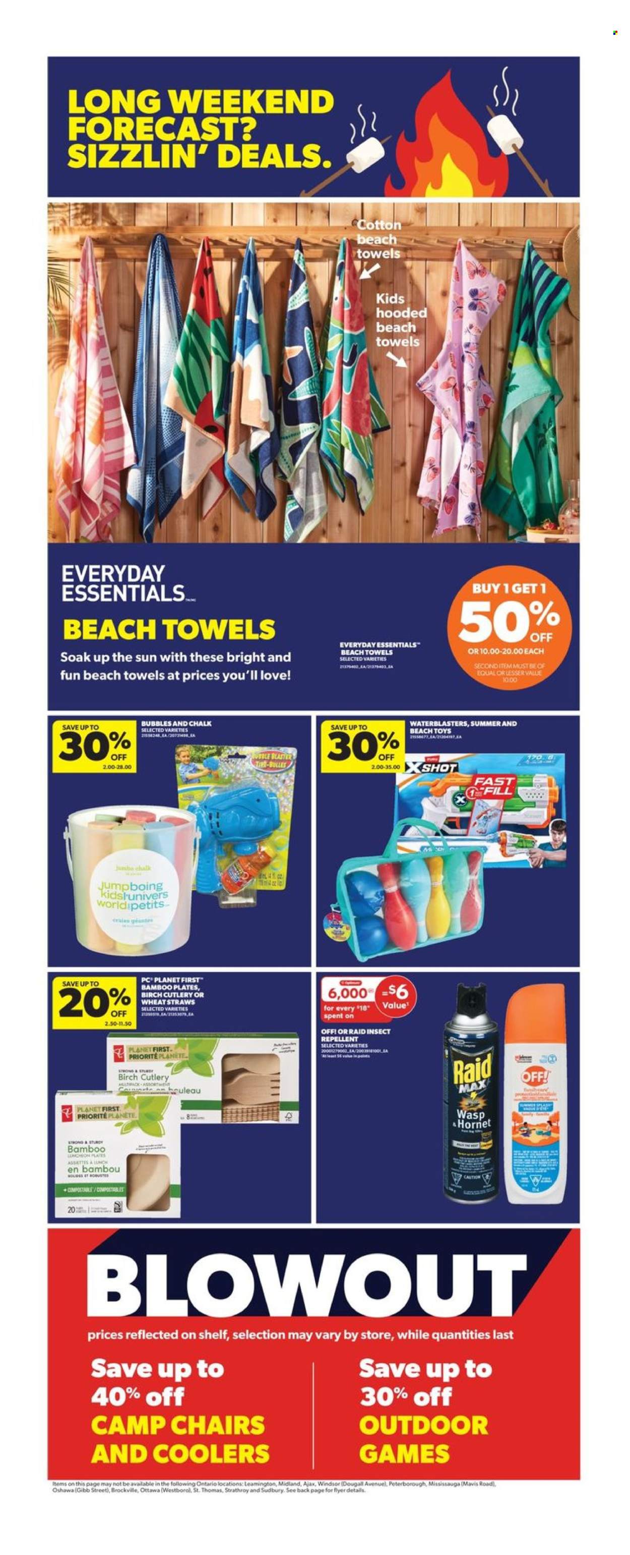 Real Canadian Superstore flyer - August 01, 2024 - August 07, 2024. Page 11