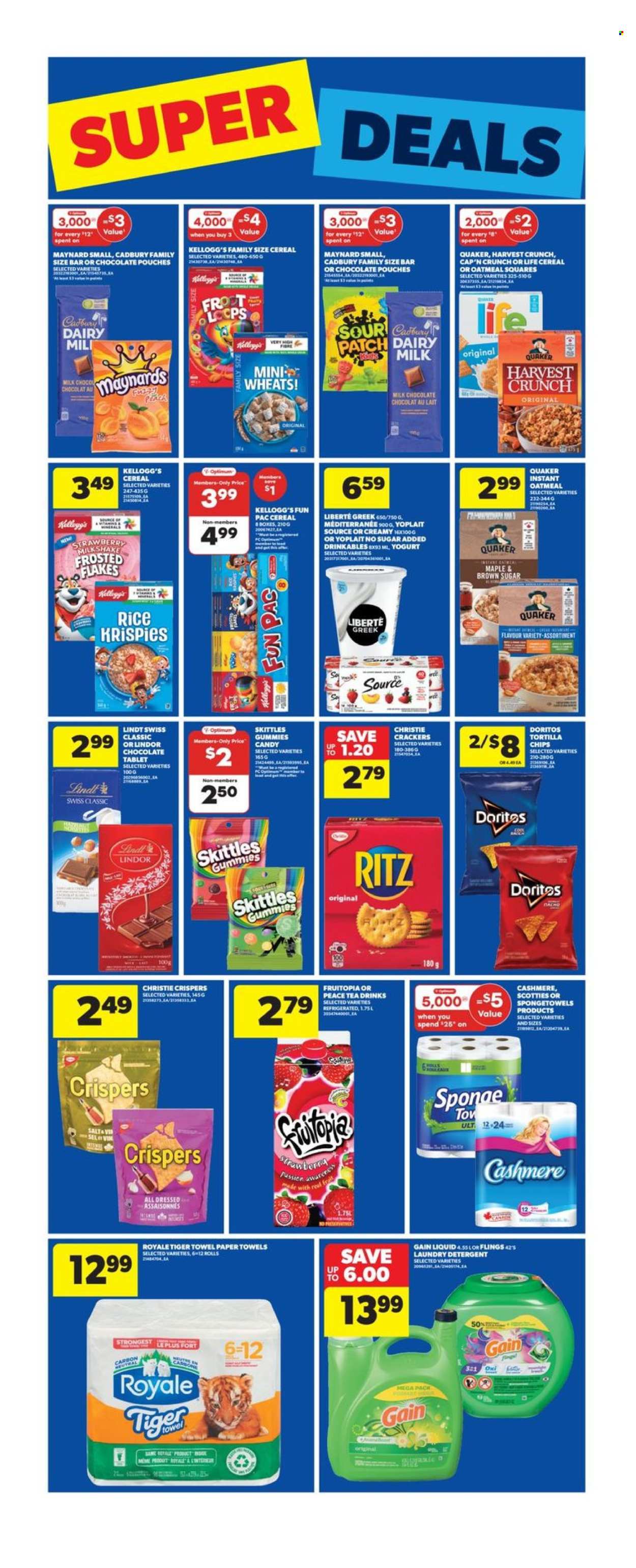 Real Canadian Superstore flyer - August 01, 2024 - August 07, 2024. Page 12