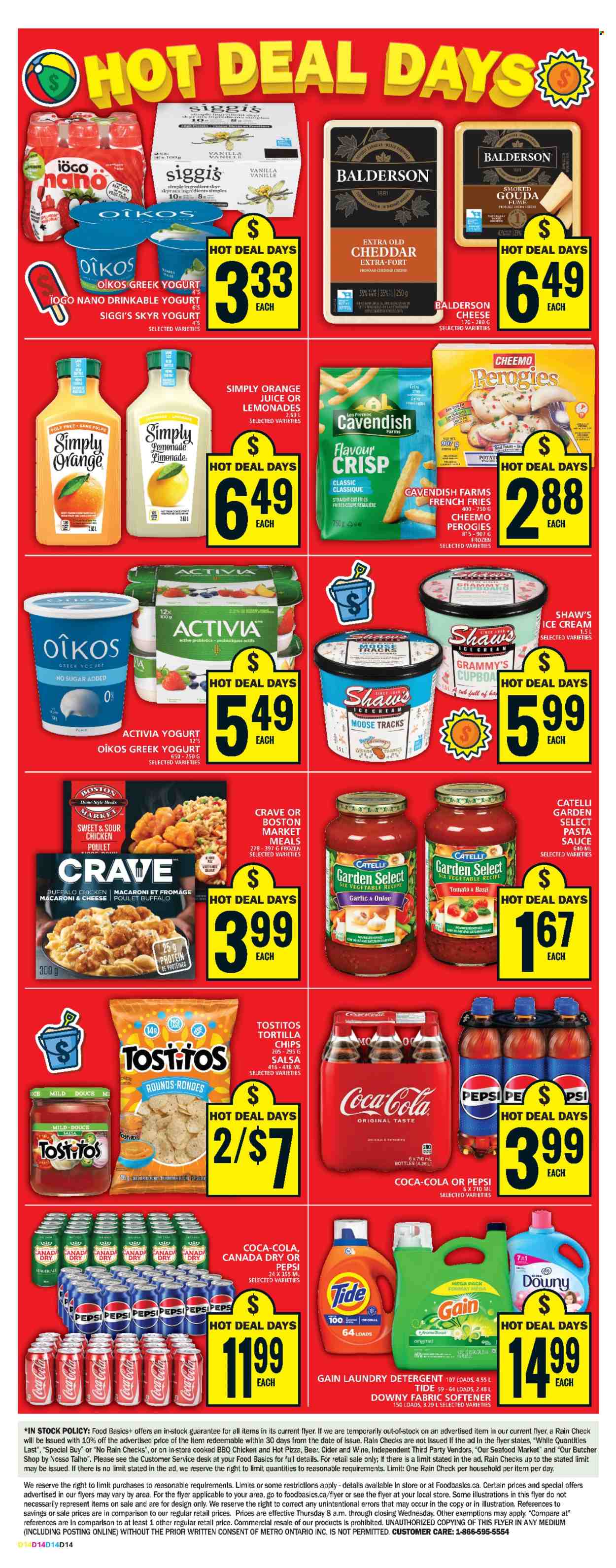 Food Basics flyer - August 01, 2024 - August 07, 2024. Page 2