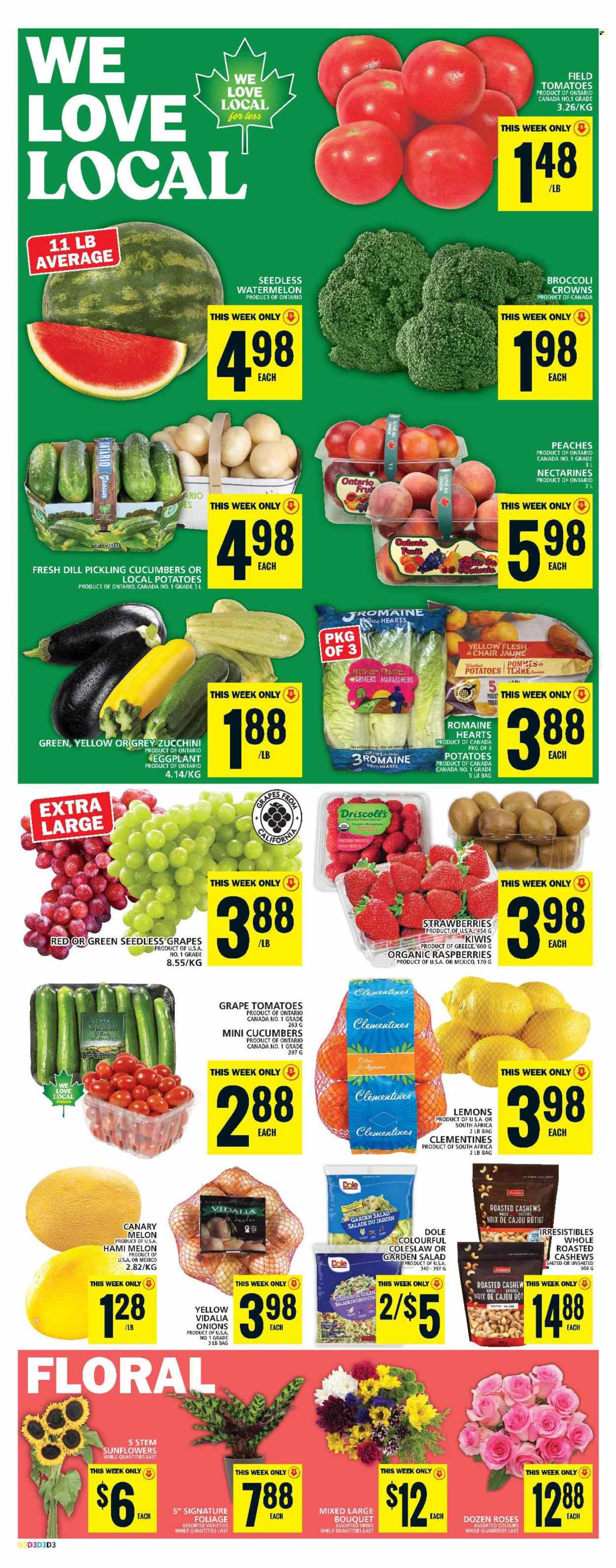 Food Basics flyer - August 01, 2024 - August 07, 2024. Page 6