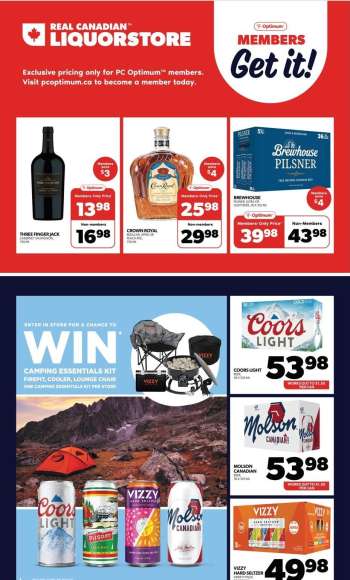 Real Canadian Liquorstore Flyer - July 31, 2024 - August 04, 2024.