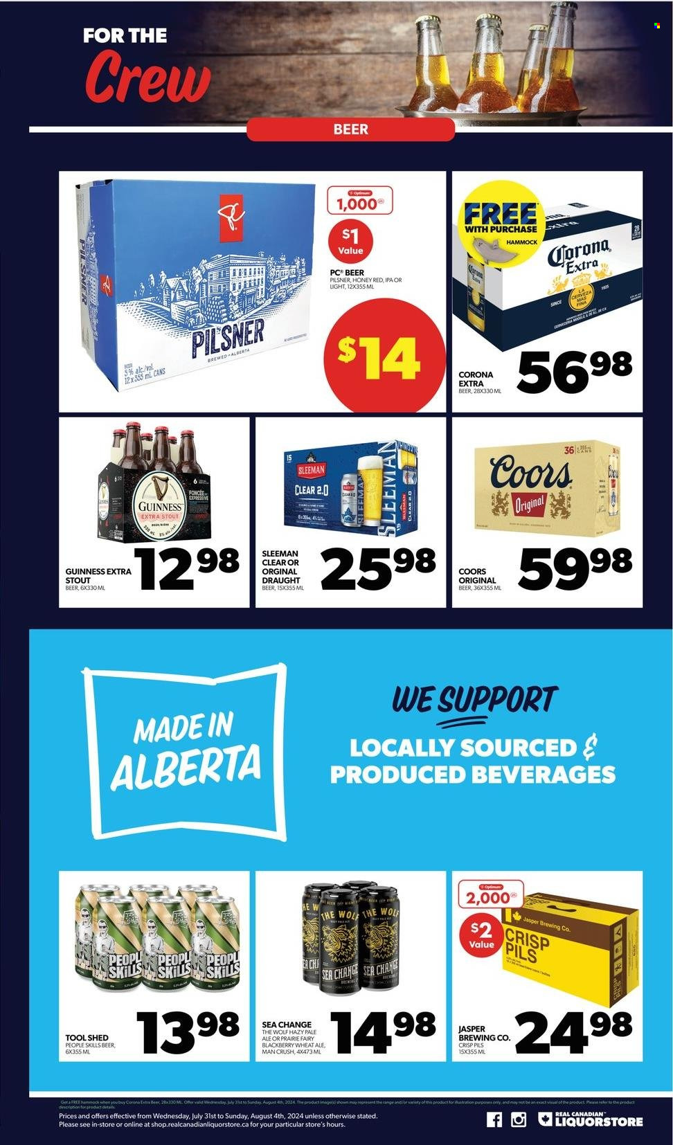Real Canadian Liquorstore flyer - July 31, 2024 - August 04, 2024. Page 3