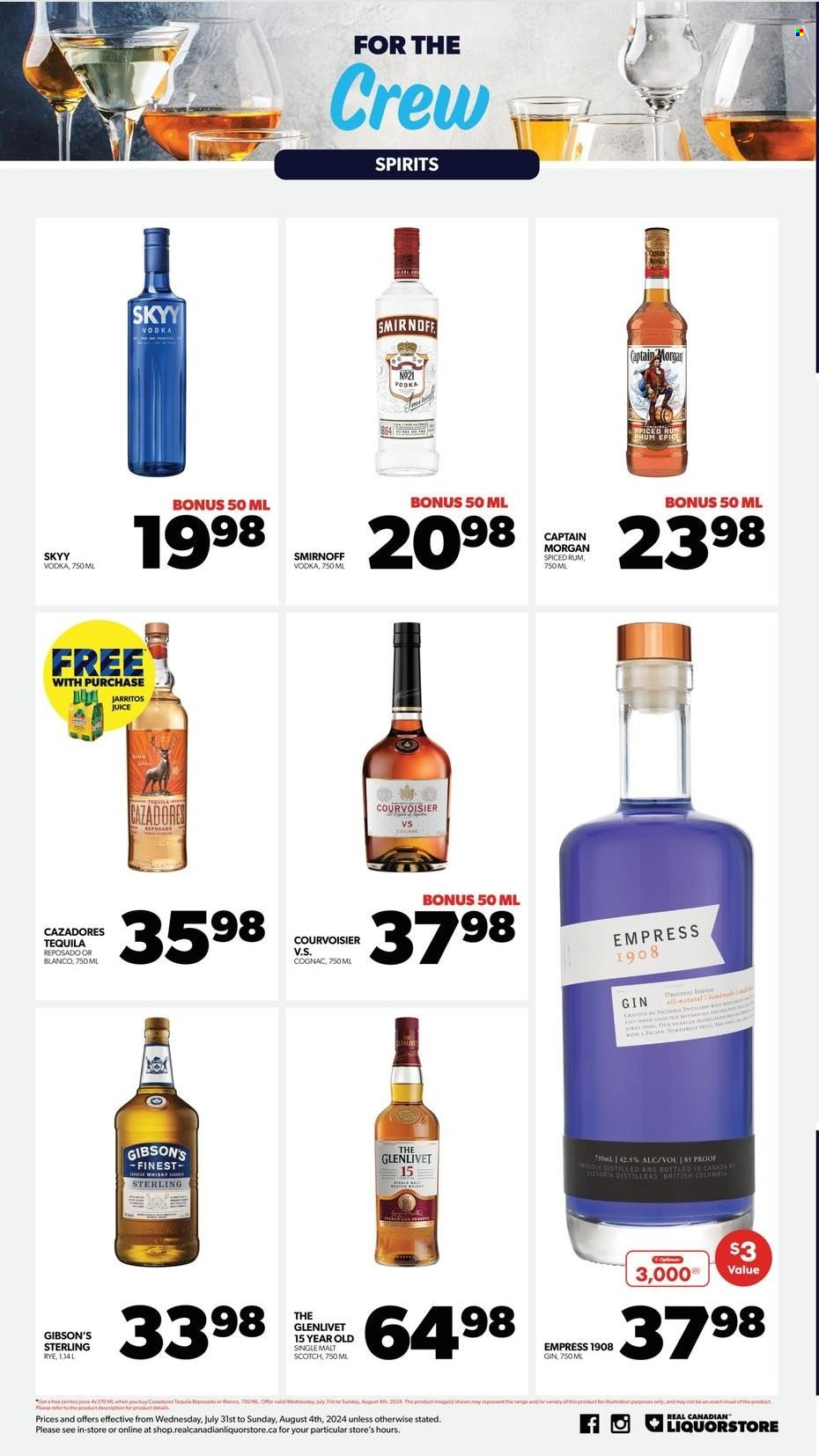 Real Canadian Liquorstore flyer - July 31, 2024 - August 04, 2024. Page 6