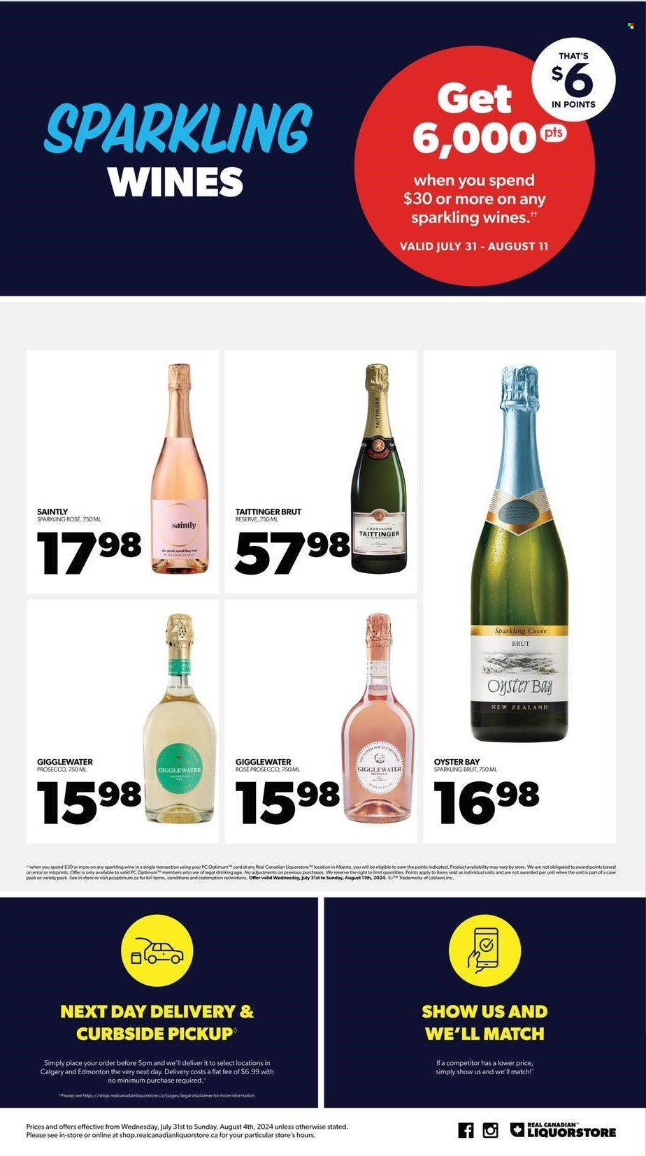 Real Canadian Liquorstore flyer - July 31, 2024 - August 04, 2024. Page 7