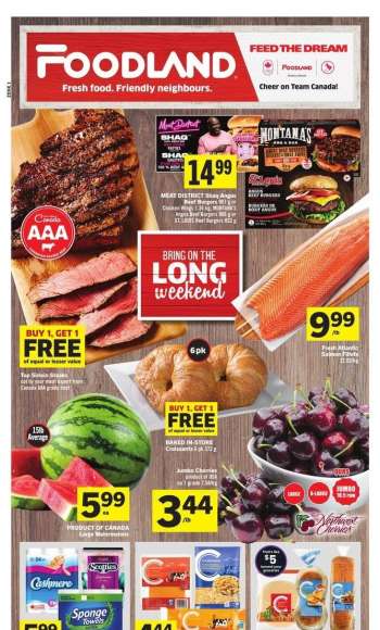 Foodland Flyer - August 01, 2024 - August 07, 2024.
