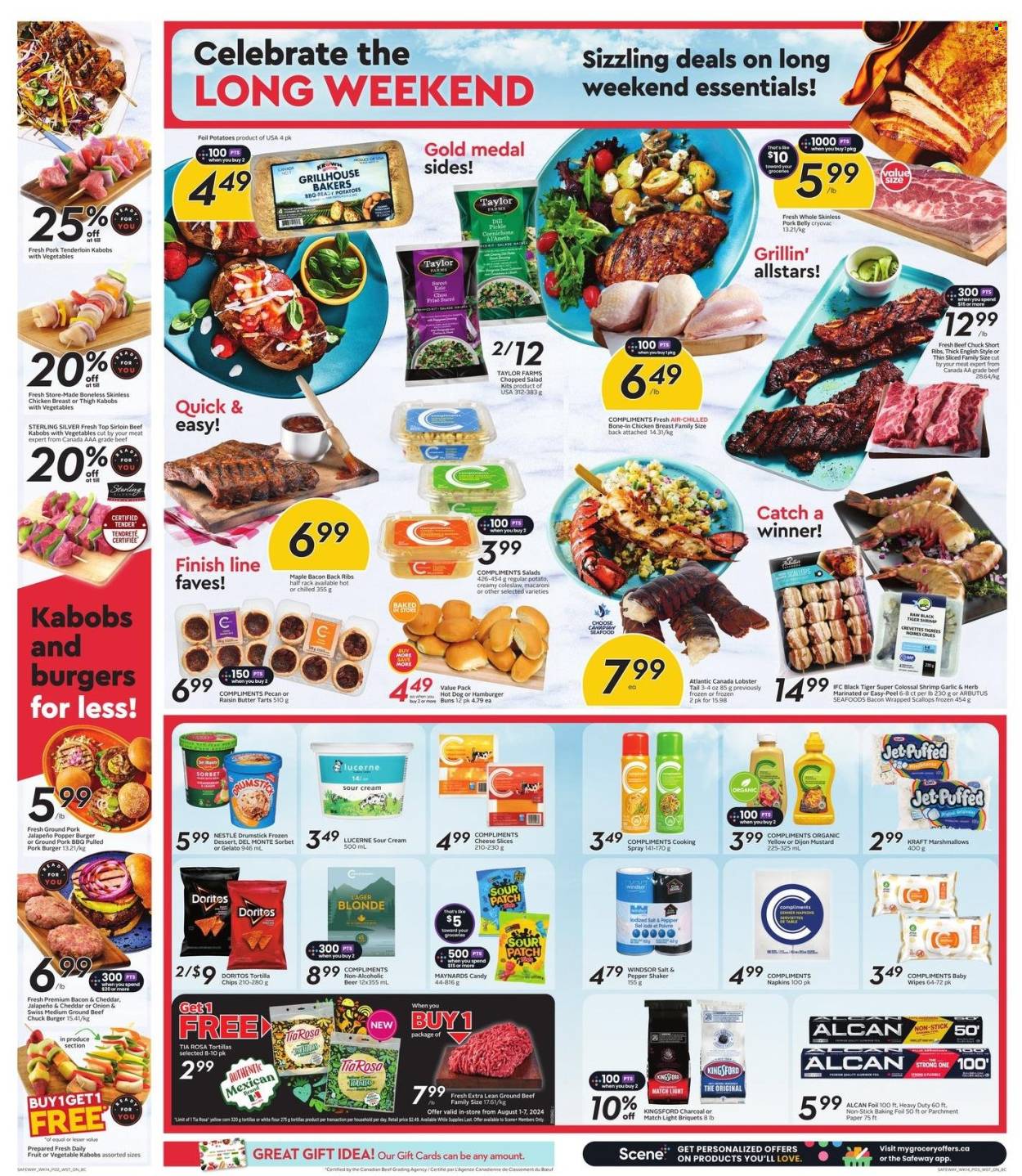 Circulaire Safeway - 01 Août 2024 - 07 Août 2024. Page 5