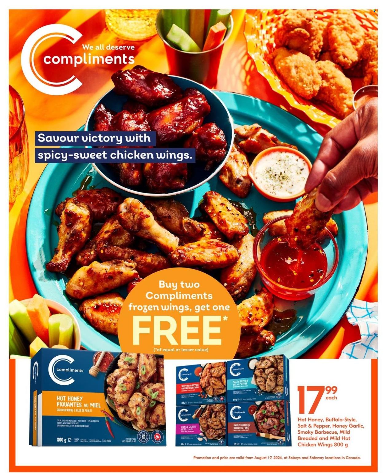 Circulaire Safeway - 01 Août 2024 - 07 Août 2024. Page 6