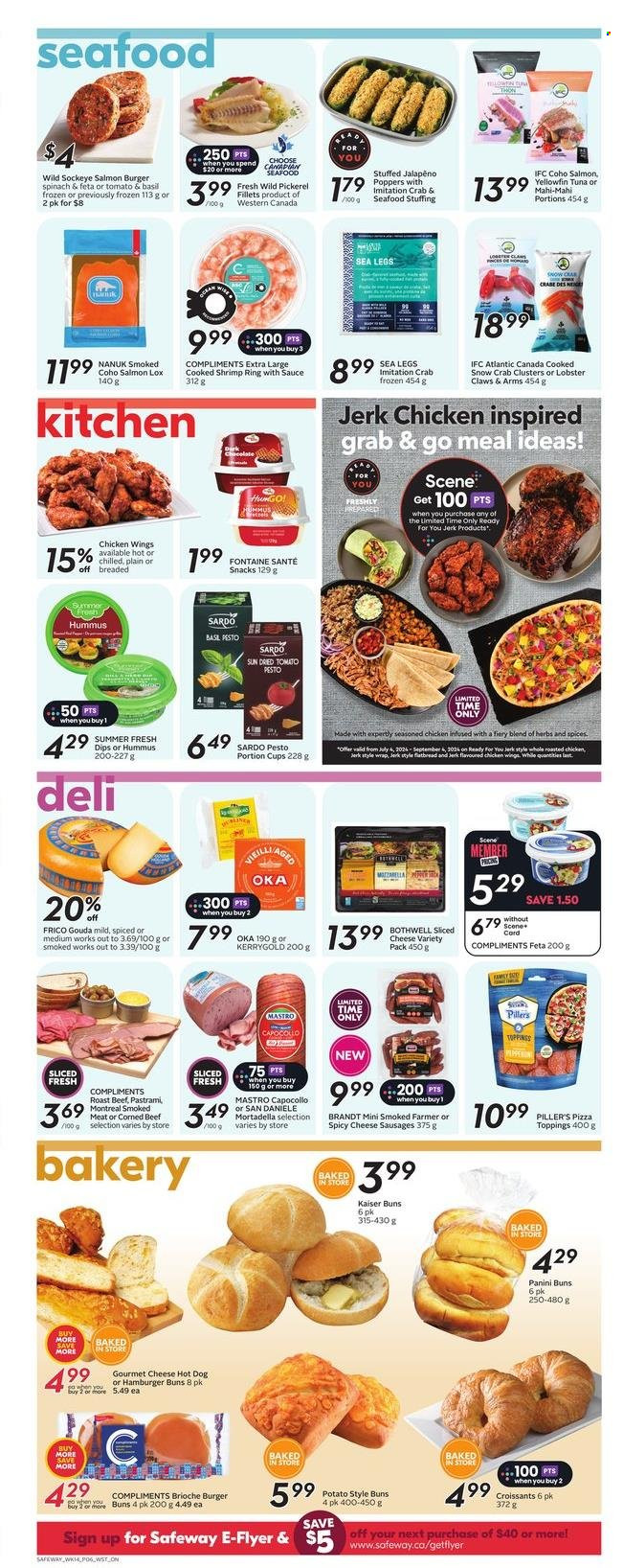 Circulaire Safeway - 01 Août 2024 - 07 Août 2024. Page 9