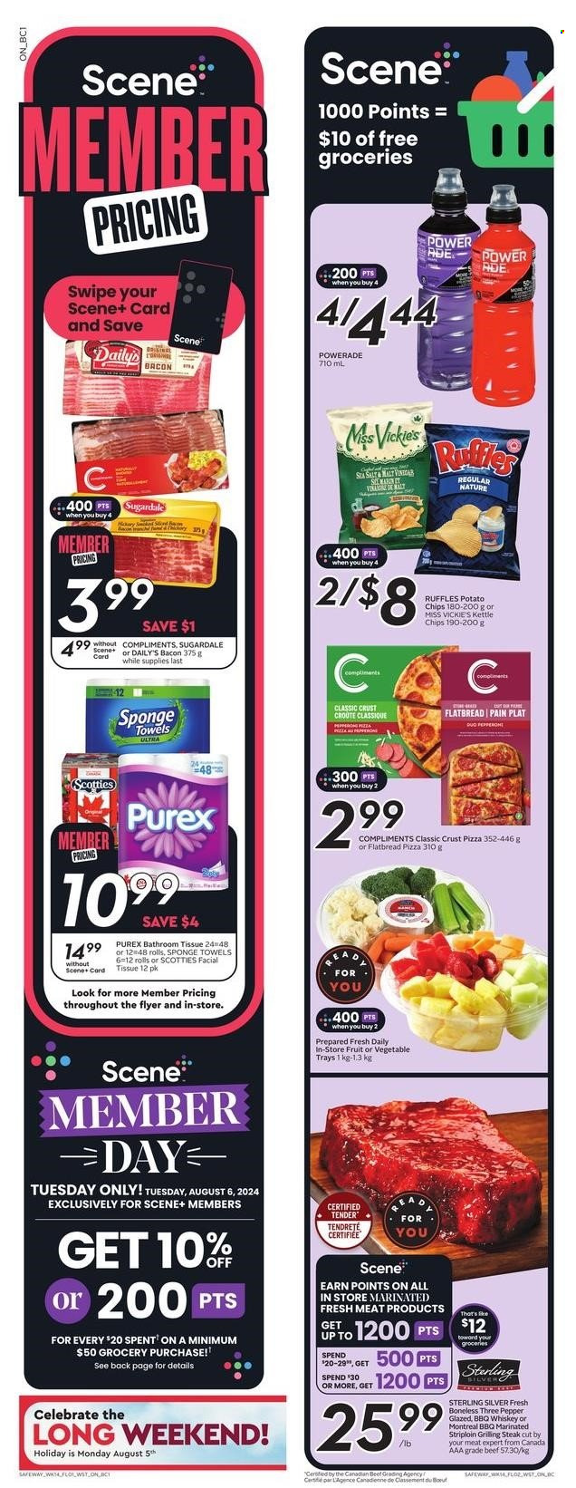 Circulaire Safeway - 01 Août 2024 - 07 Août 2024. Page 17