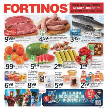 Fortinos Flyer - August 01, 2024 - August 07, 2024.