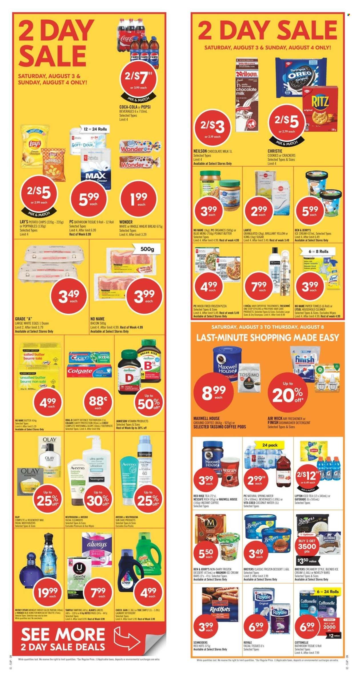 Shoppers Drug Mart flyer - August 03, 2024 - August 08, 2024. Page 1