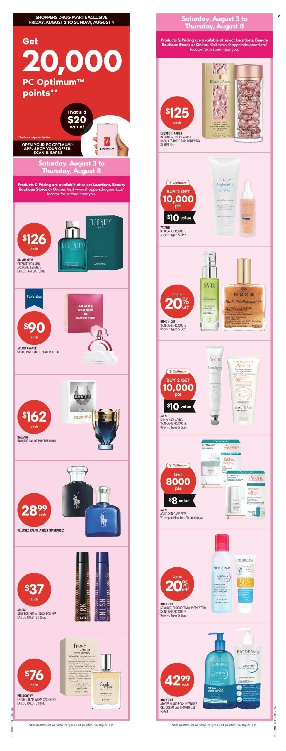 Shoppers Drug Mart flyer - August 03, 2024 - August 08, 2024. Page 3