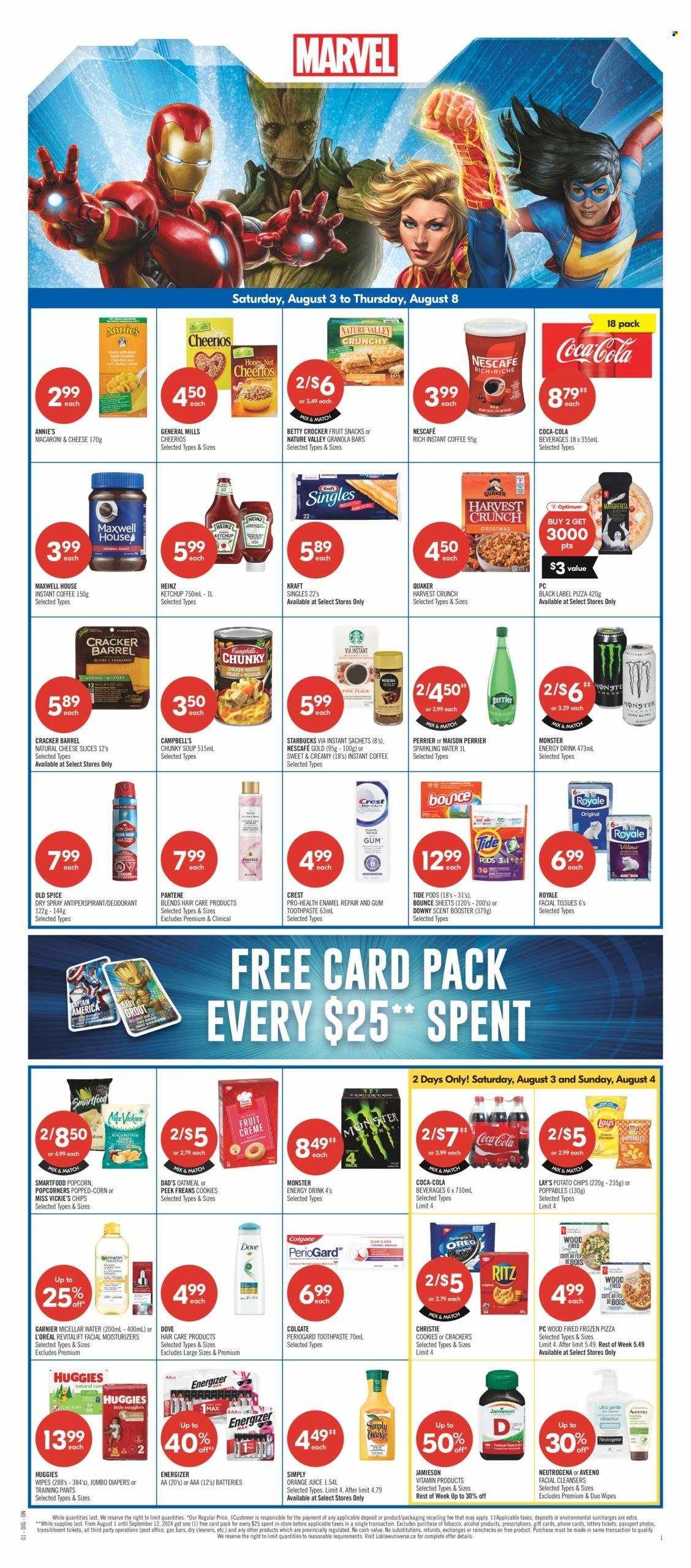 Shoppers Drug Mart flyer - August 03, 2024 - August 08, 2024. Page 5