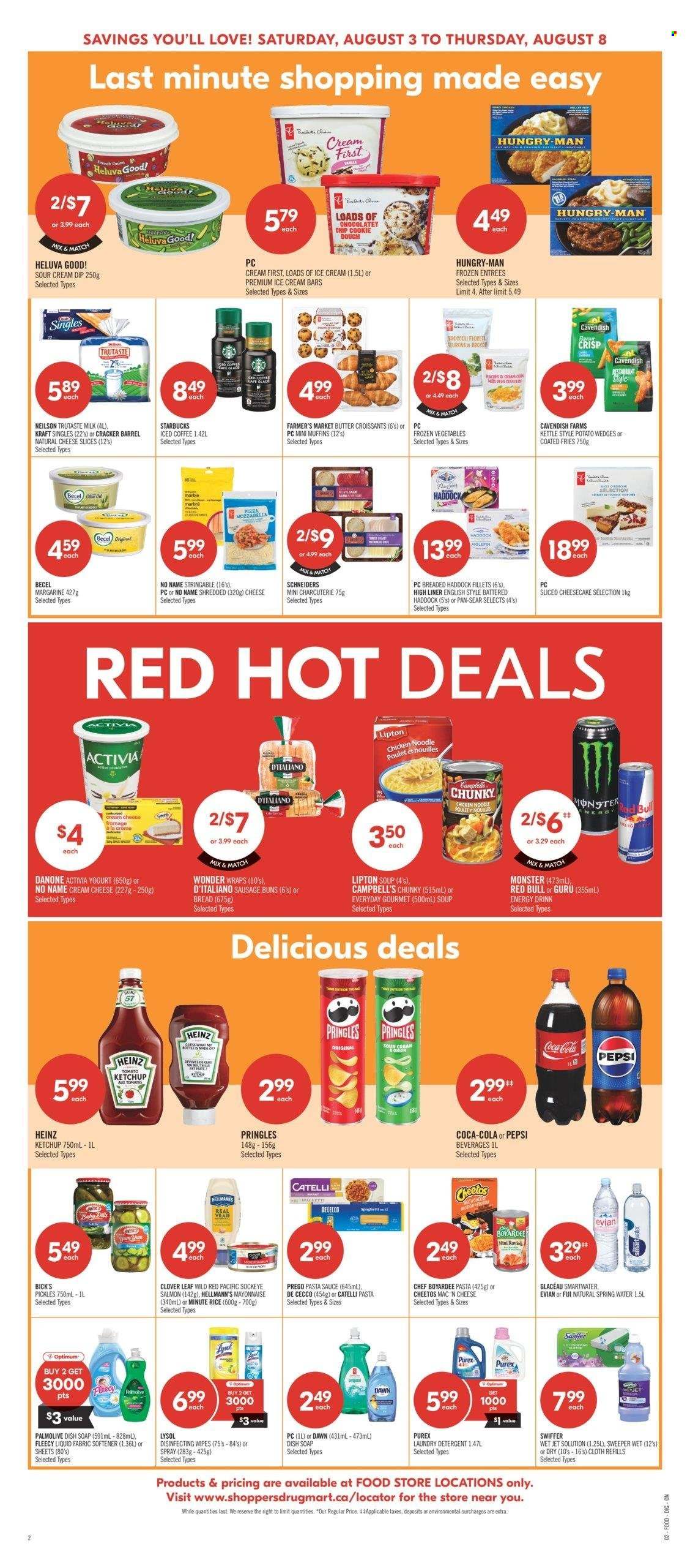 Shoppers Drug Mart flyer - August 03, 2024 - August 08, 2024. Page 8