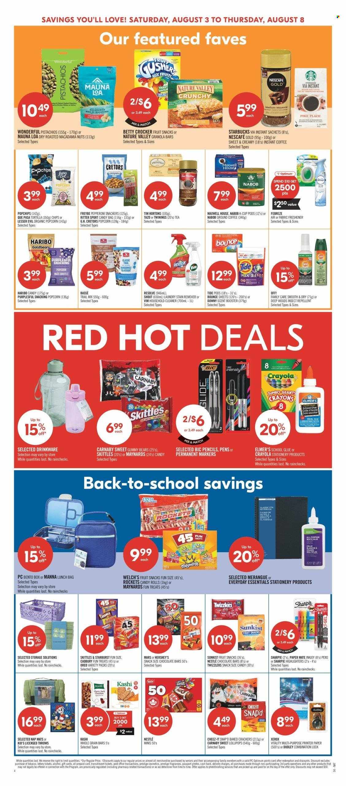 Shoppers Drug Mart flyer - August 03, 2024 - August 08, 2024. Page 9