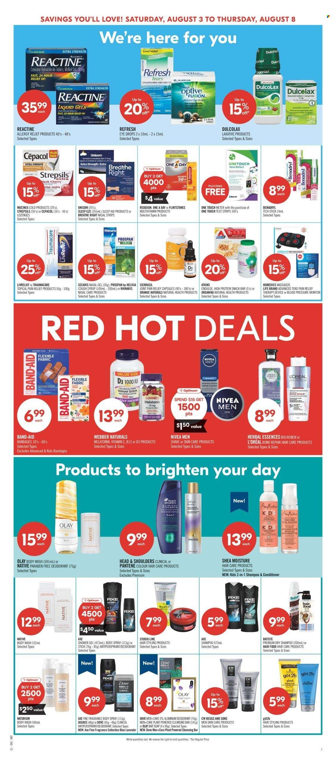 Shoppers Drug Mart flyer - August 03, 2024 - August 08, 2024. Page 10