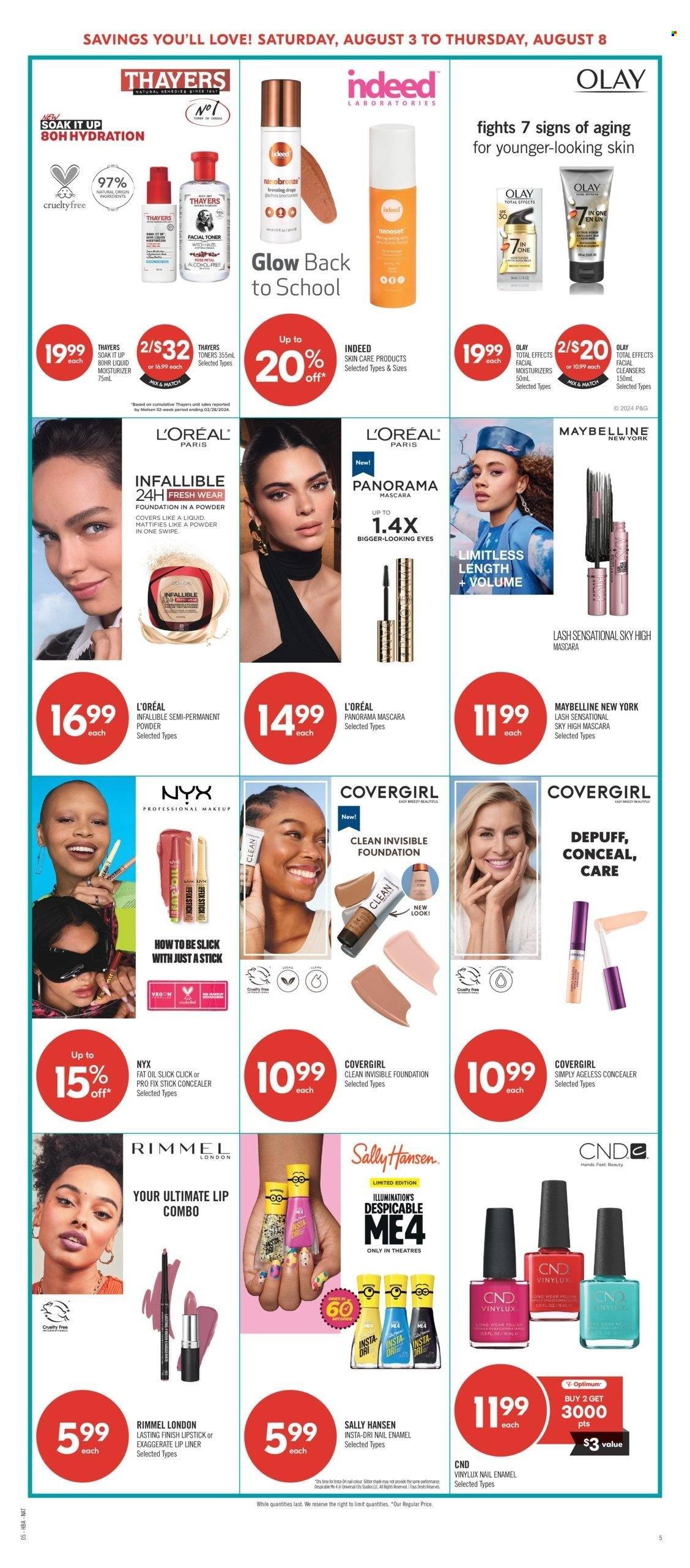 Shoppers Drug Mart flyer - August 03, 2024 - August 08, 2024. Page 11