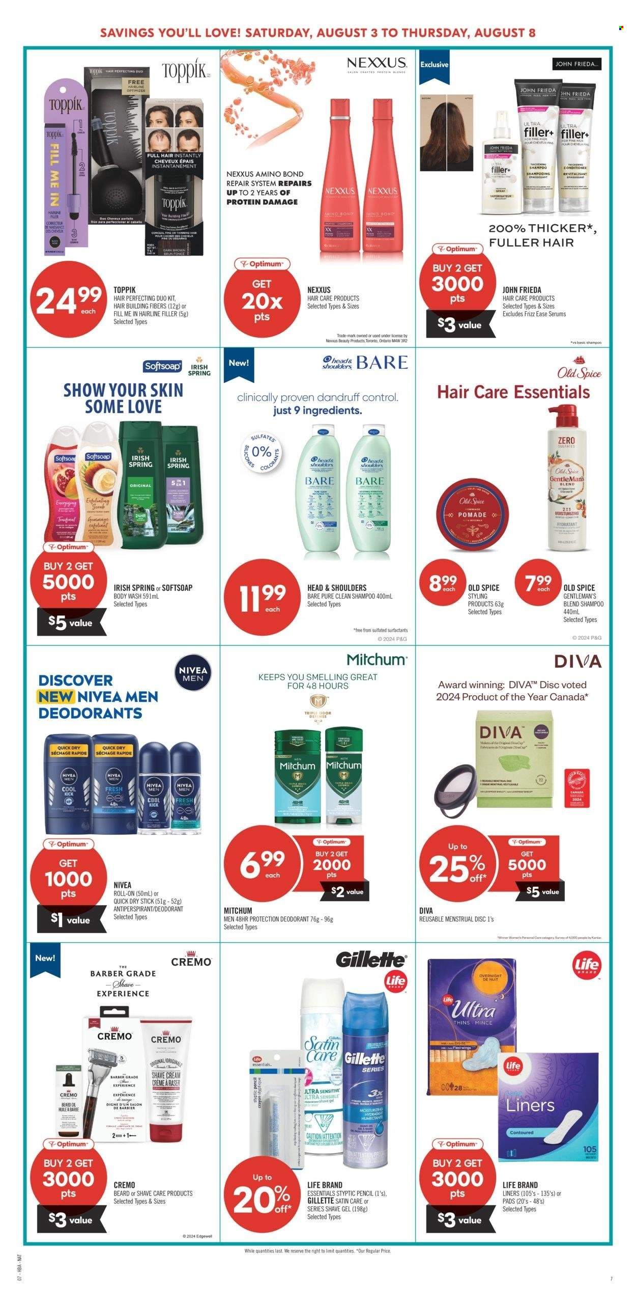 Shoppers Drug Mart flyer - August 03, 2024 - August 08, 2024. Page 13
