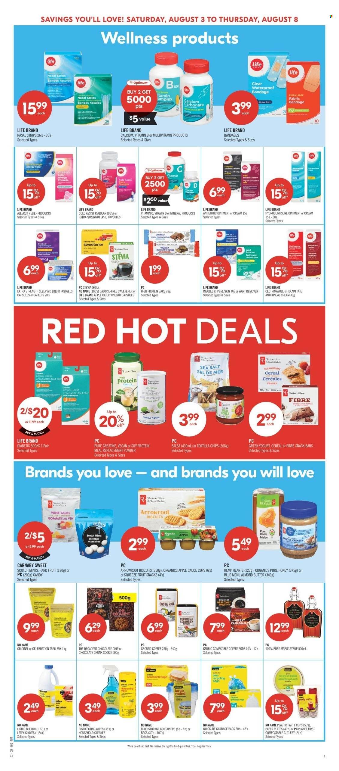 Shoppers Drug Mart flyer - August 03, 2024 - August 08, 2024. Page 14