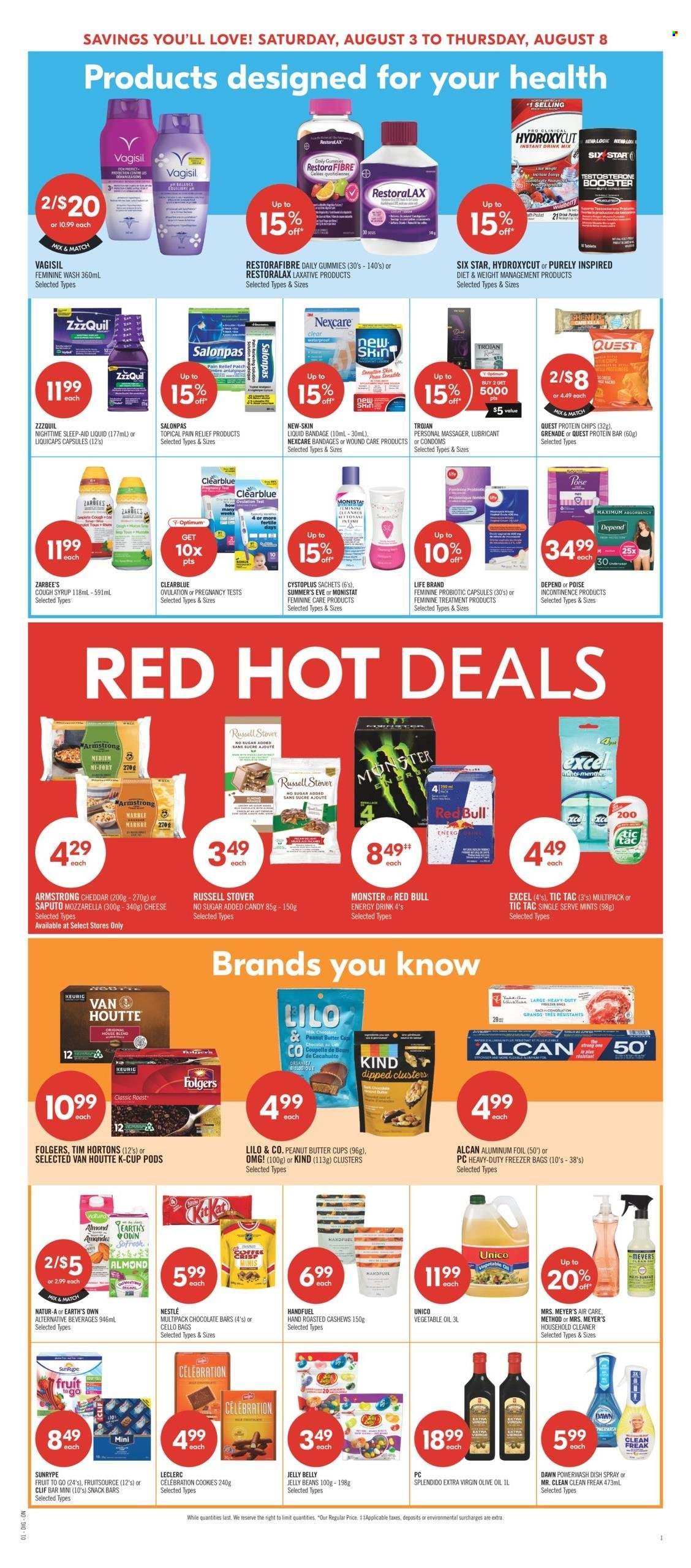 Shoppers Drug Mart flyer - August 03, 2024 - August 08, 2024. Page 16