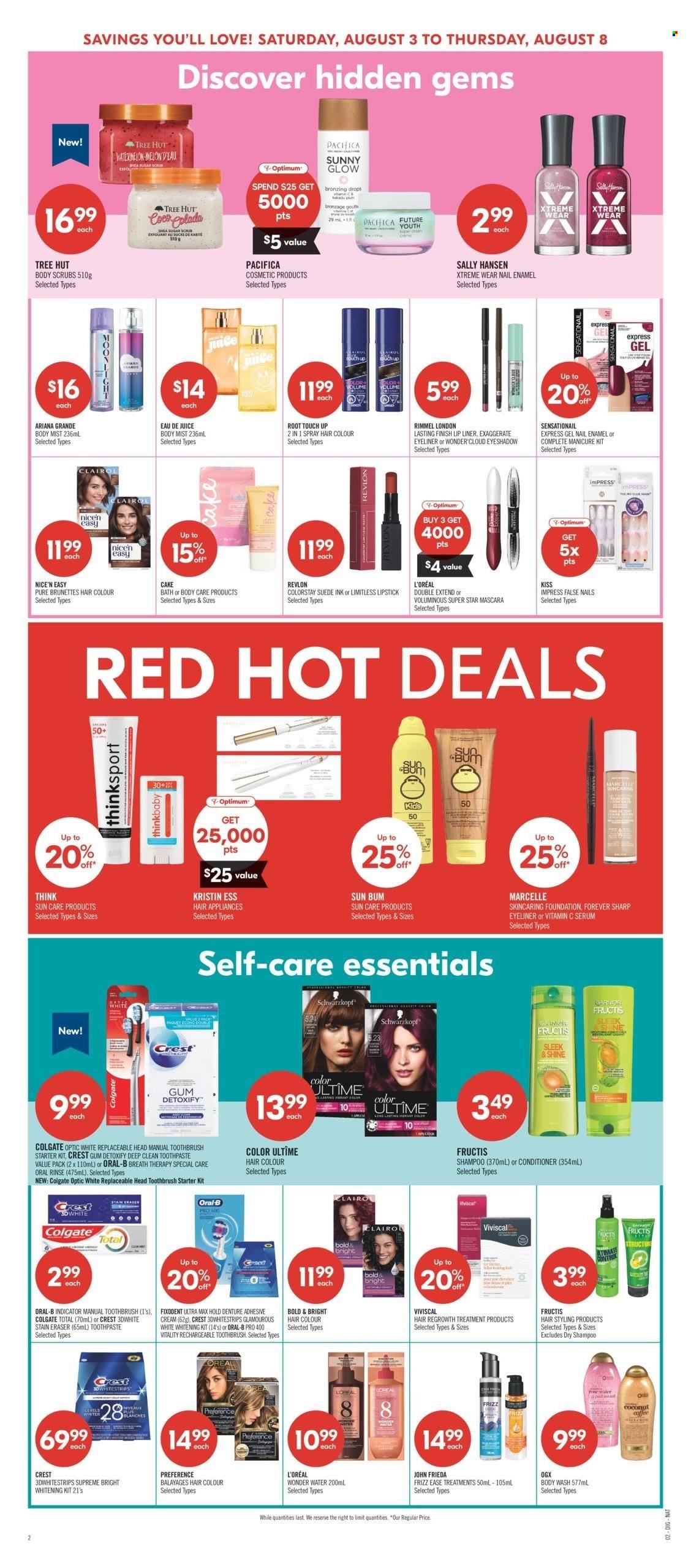 Shoppers Drug Mart flyer - August 03, 2024 - August 08, 2024. Page 17