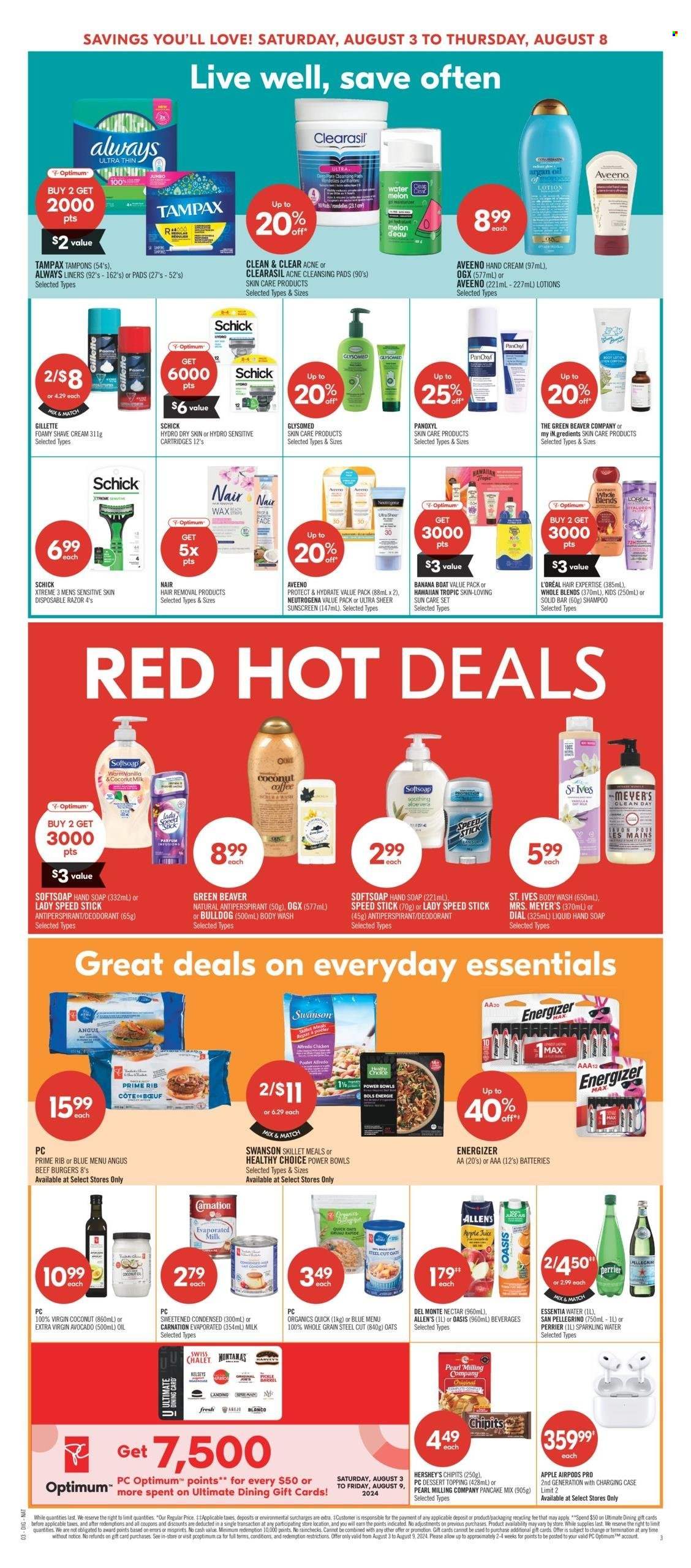 Shoppers Drug Mart flyer - August 03, 2024 - August 08, 2024. Page 18
