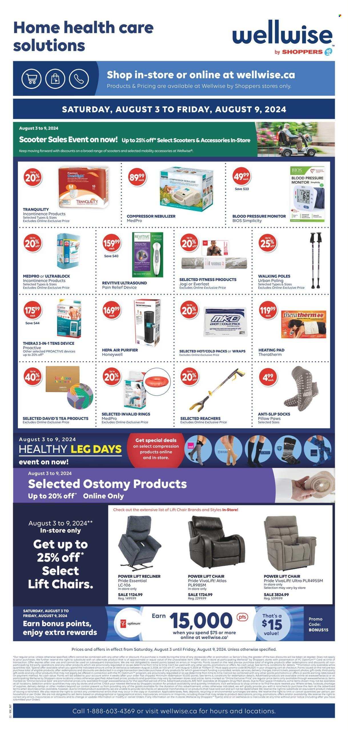 Shoppers Drug Mart flyer - August 03, 2024 - August 08, 2024. Page 20