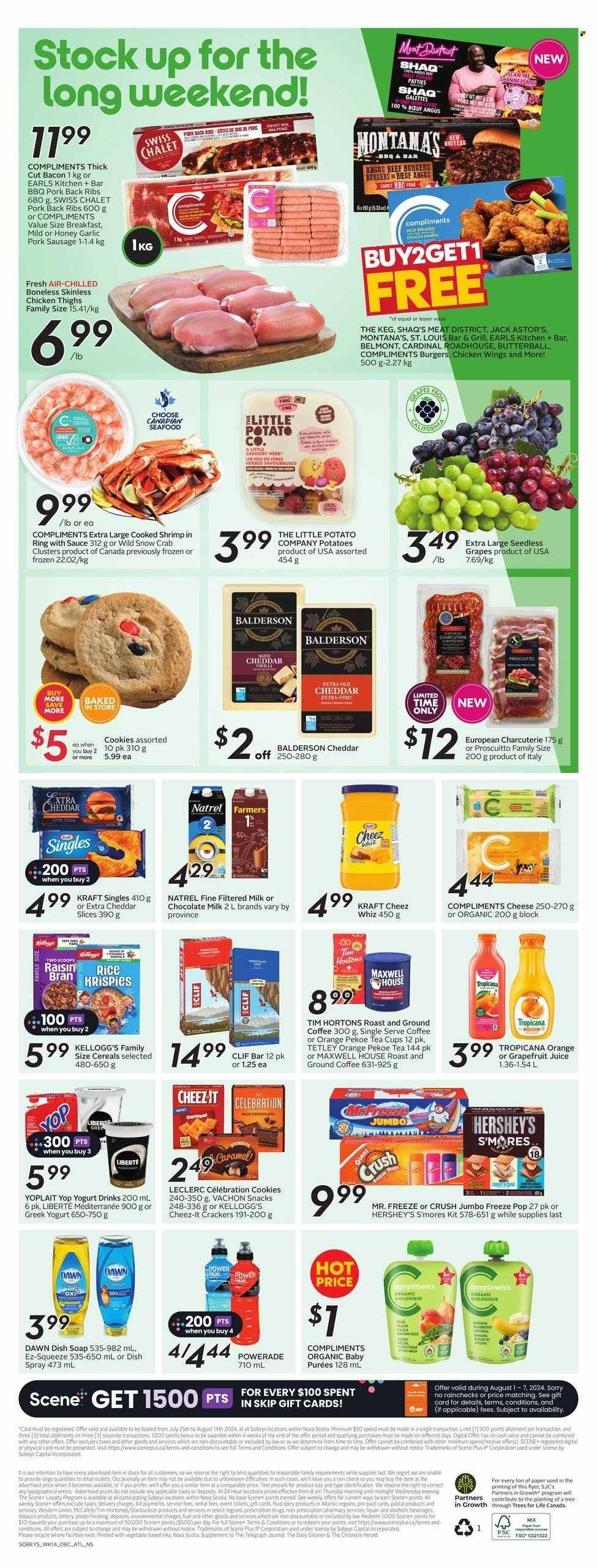 Sobeys flyer - August 01, 2024 - August 07, 2024. Page 3