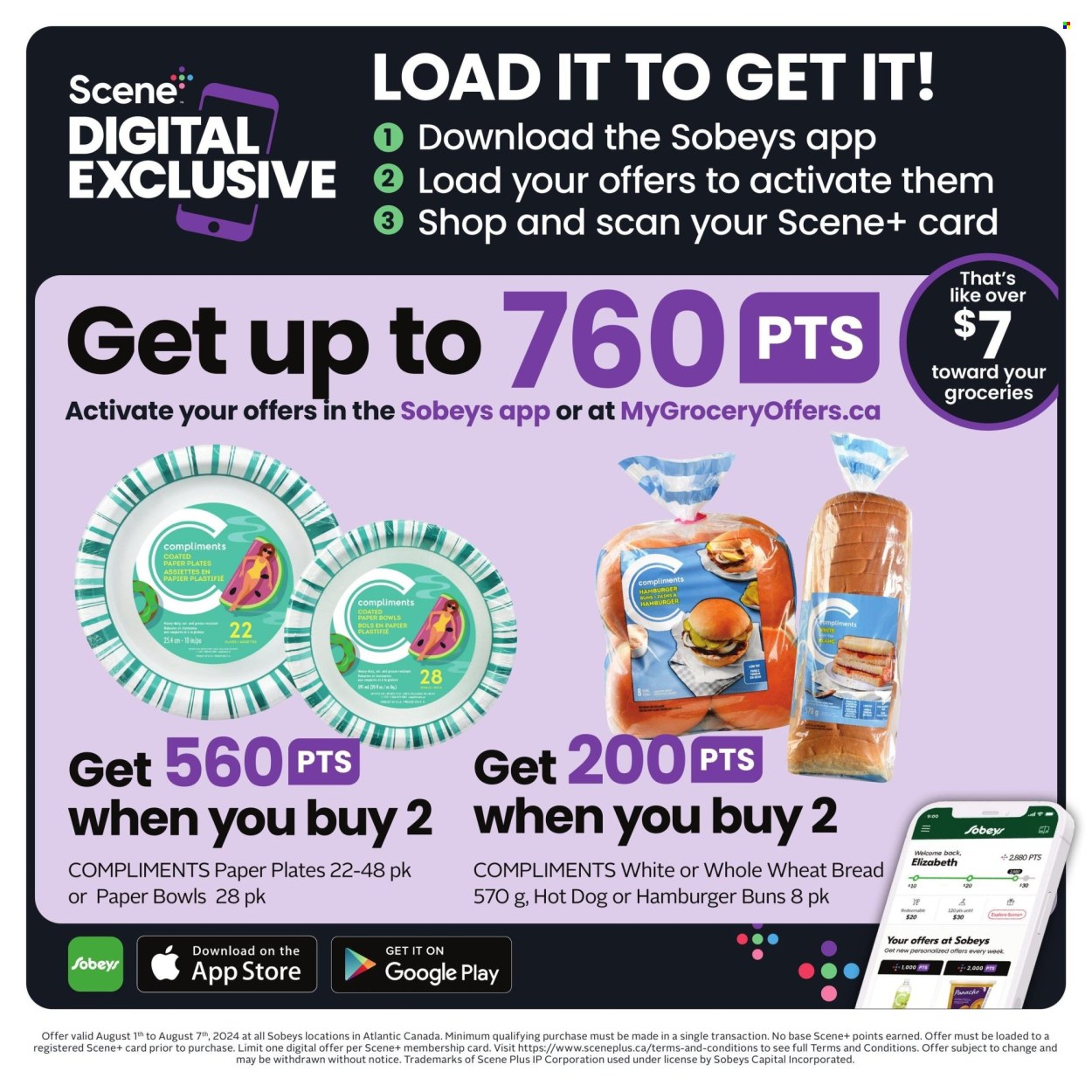 Sobeys flyer - August 01, 2024 - August 07, 2024. Page 4