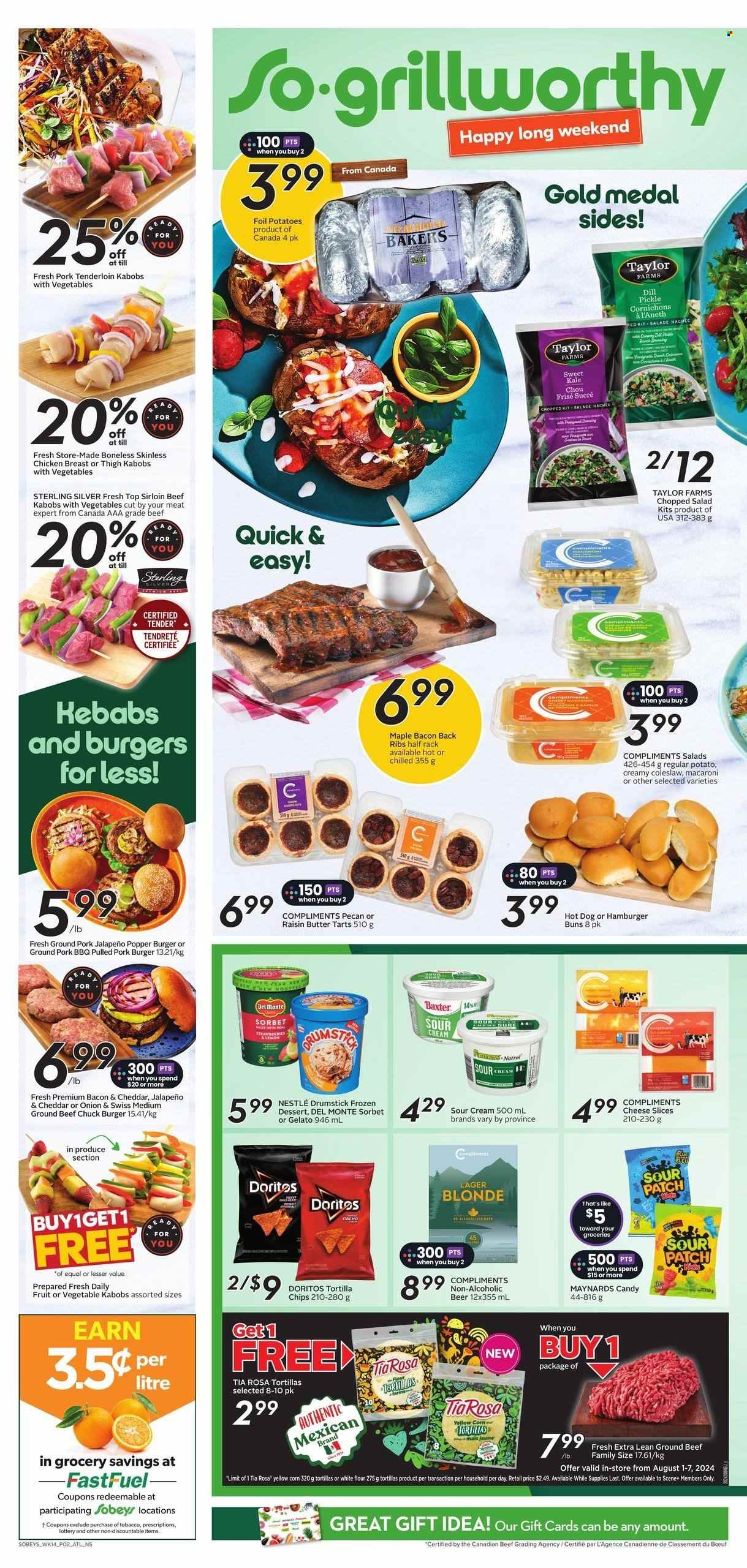 Sobeys flyer - August 01, 2024 - August 07, 2024. Page 6