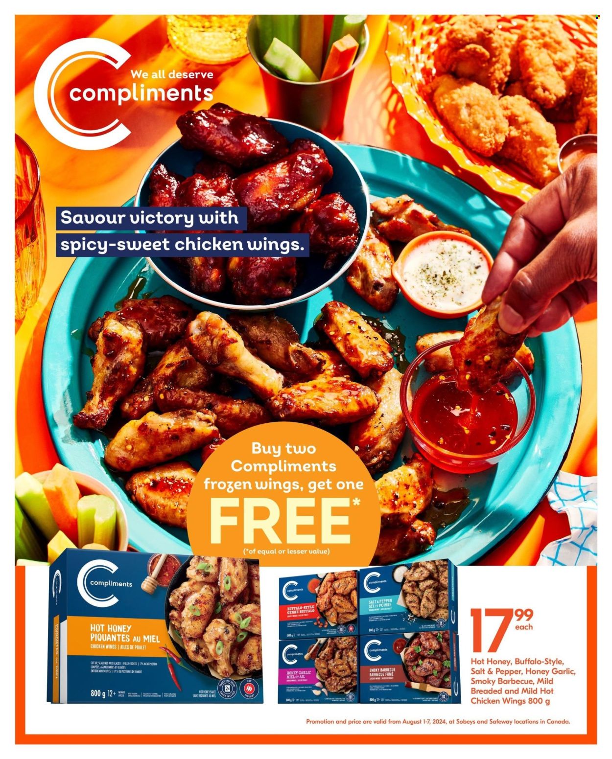 Sobeys flyer - August 01, 2024 - August 07, 2024. Page 8