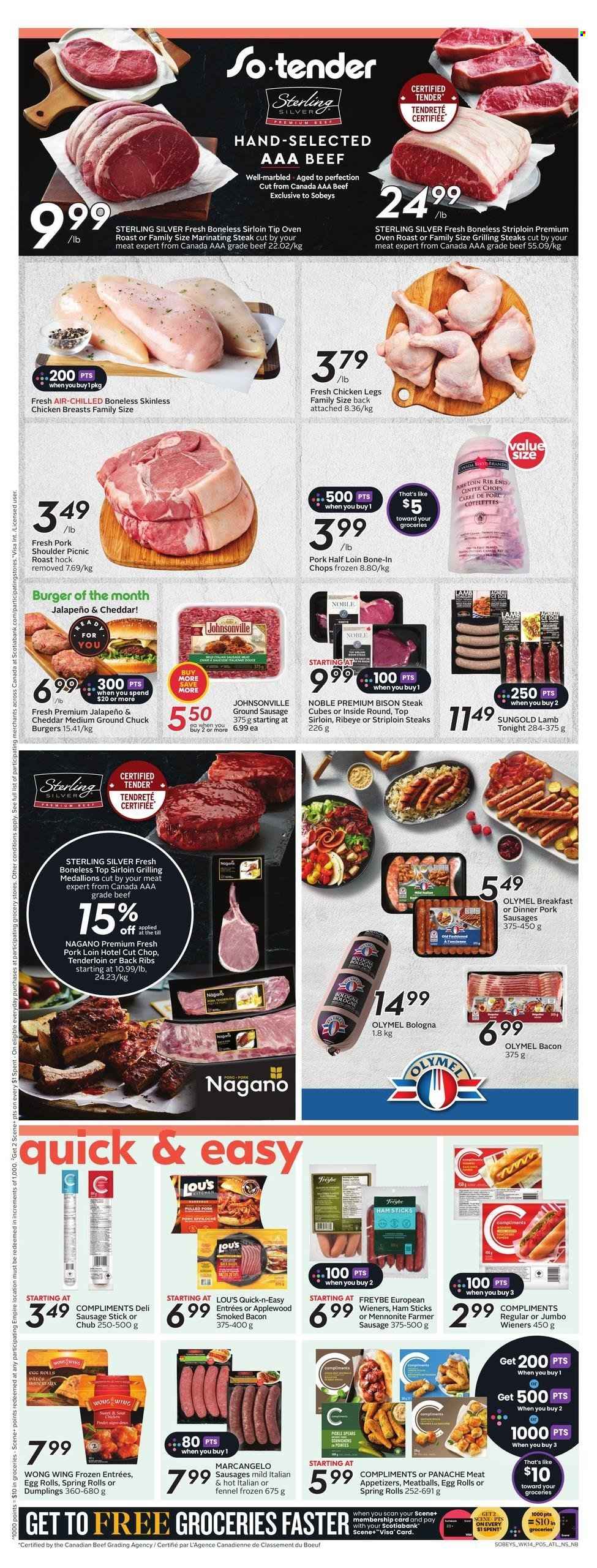 Sobeys flyer - August 01, 2024 - August 07, 2024. Page 10