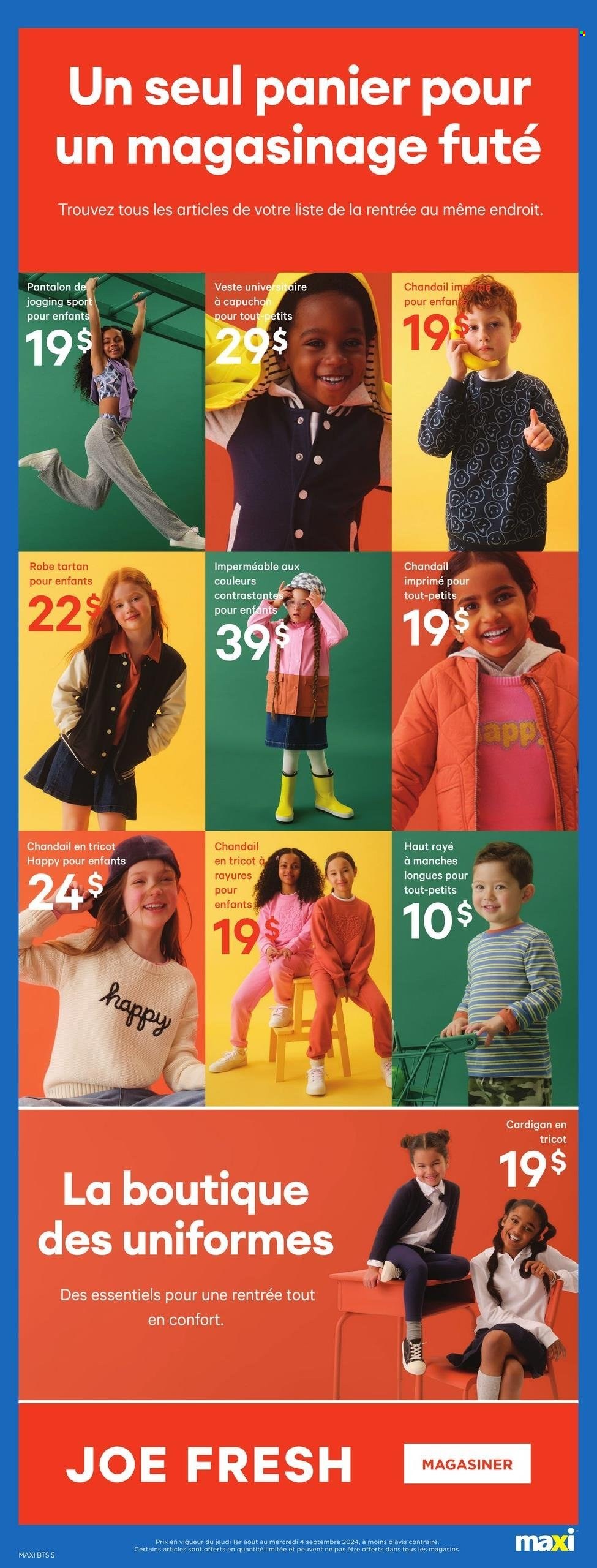Maxi flyer - August 01, 2024 - September 04, 2024. Page 5
