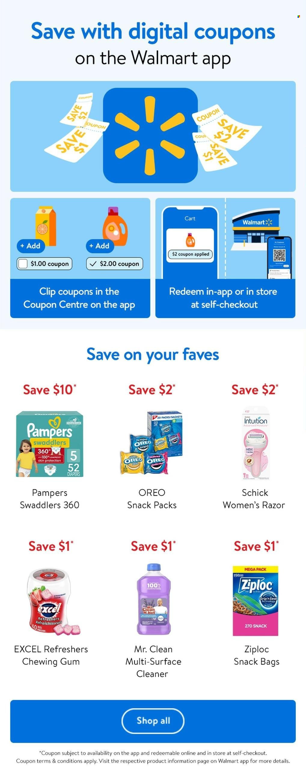 Walmart flyer - August 08, 2024 - August 14, 2024. Page 15