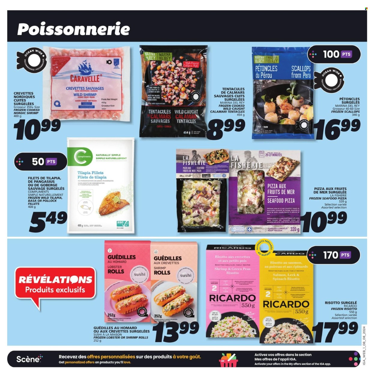 IGA flyer - August 08, 2024 - August 14, 2024. Page 7
