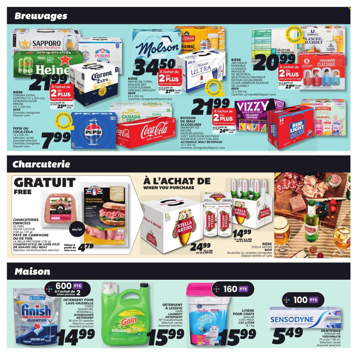 IGA flyer - August 08, 2024 - August 14, 2024. Page 18