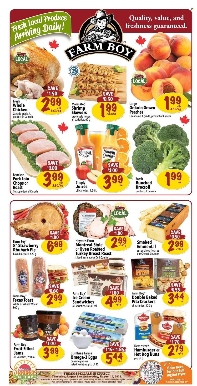 Farm Boy flyer - August 08, 2024 - August 14, 2024. Page 1