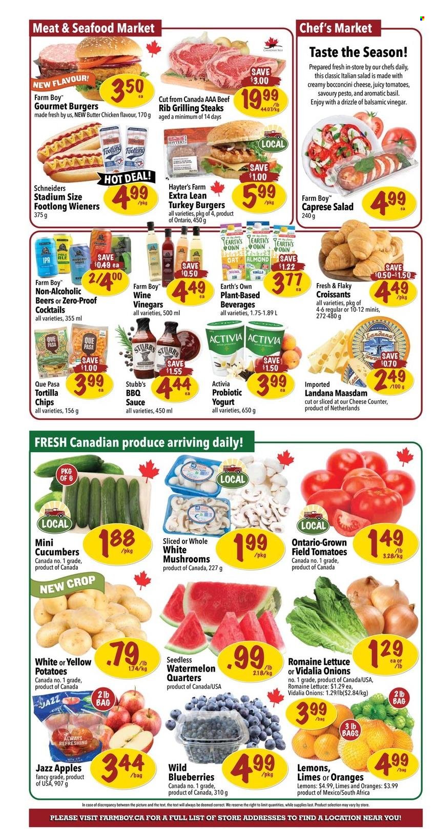 Farm Boy flyer - August 08, 2024 - August 14, 2024. Page 2