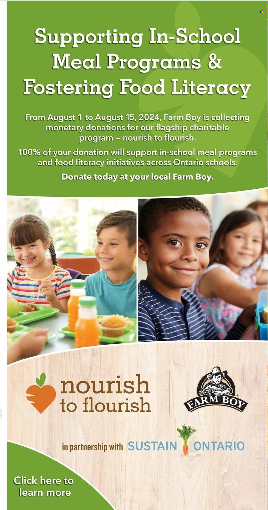 Farm Boy flyer - August 08, 2024 - August 14, 2024. Page 4
