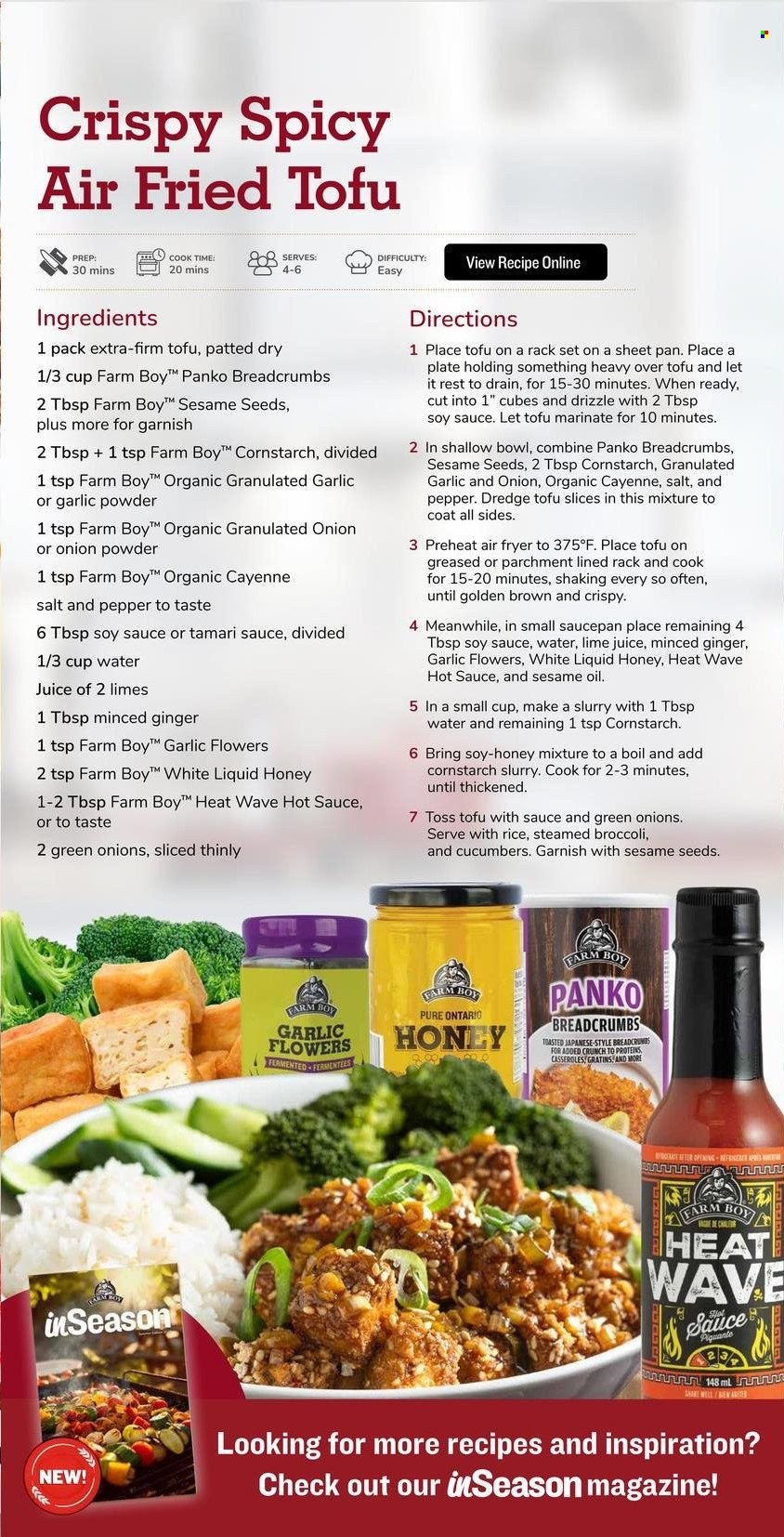 Farm Boy flyer - August 08, 2024 - August 14, 2024. Page 6