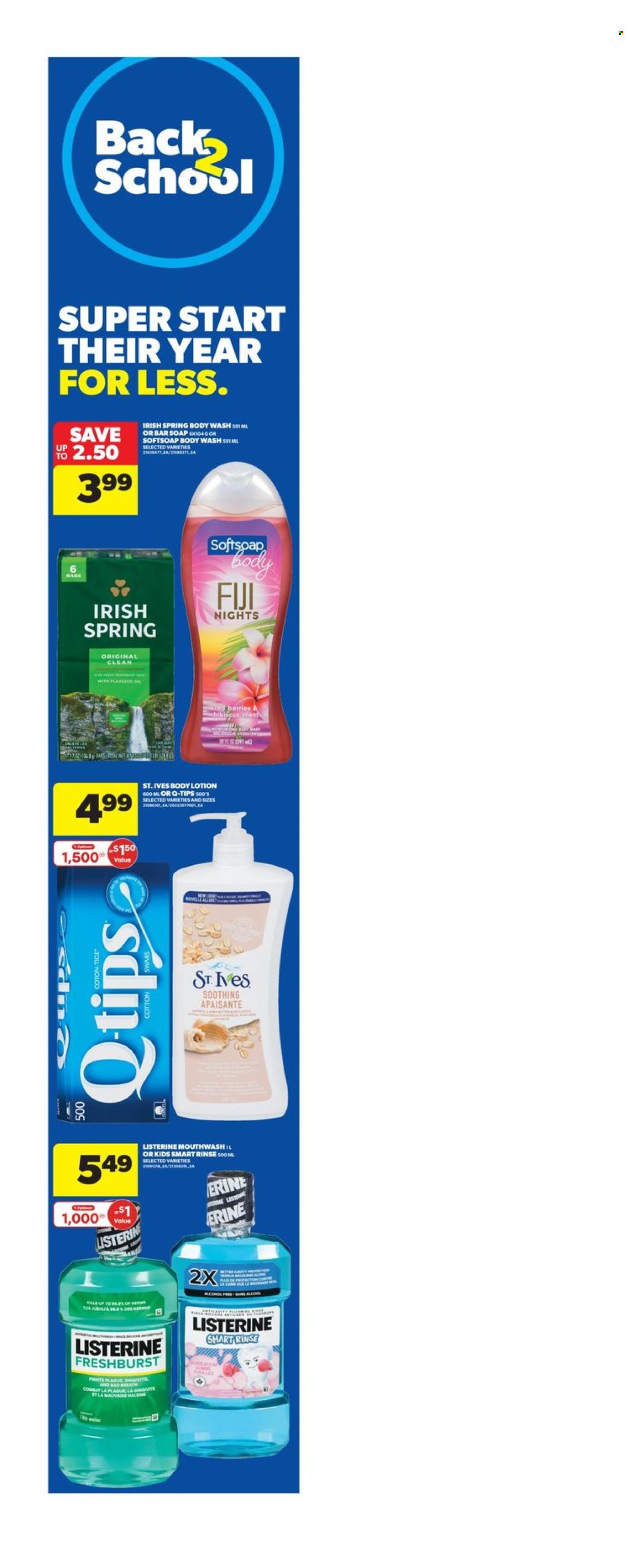 Real Canadian Superstore flyer - August 08, 2024 - August 14, 2024. Page 36